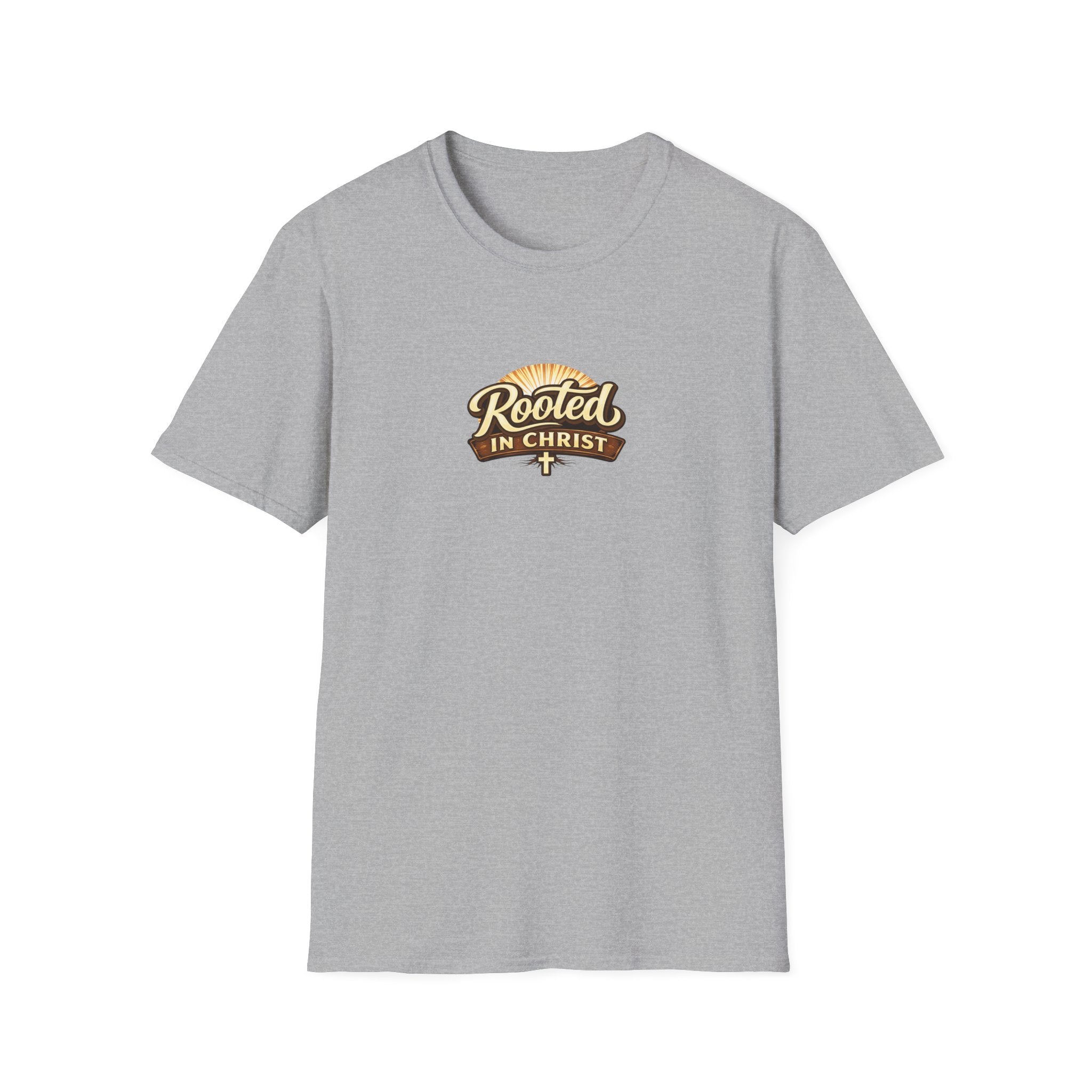 Rooted in Christ T-Shirt — Idaho Roots Christian Tee