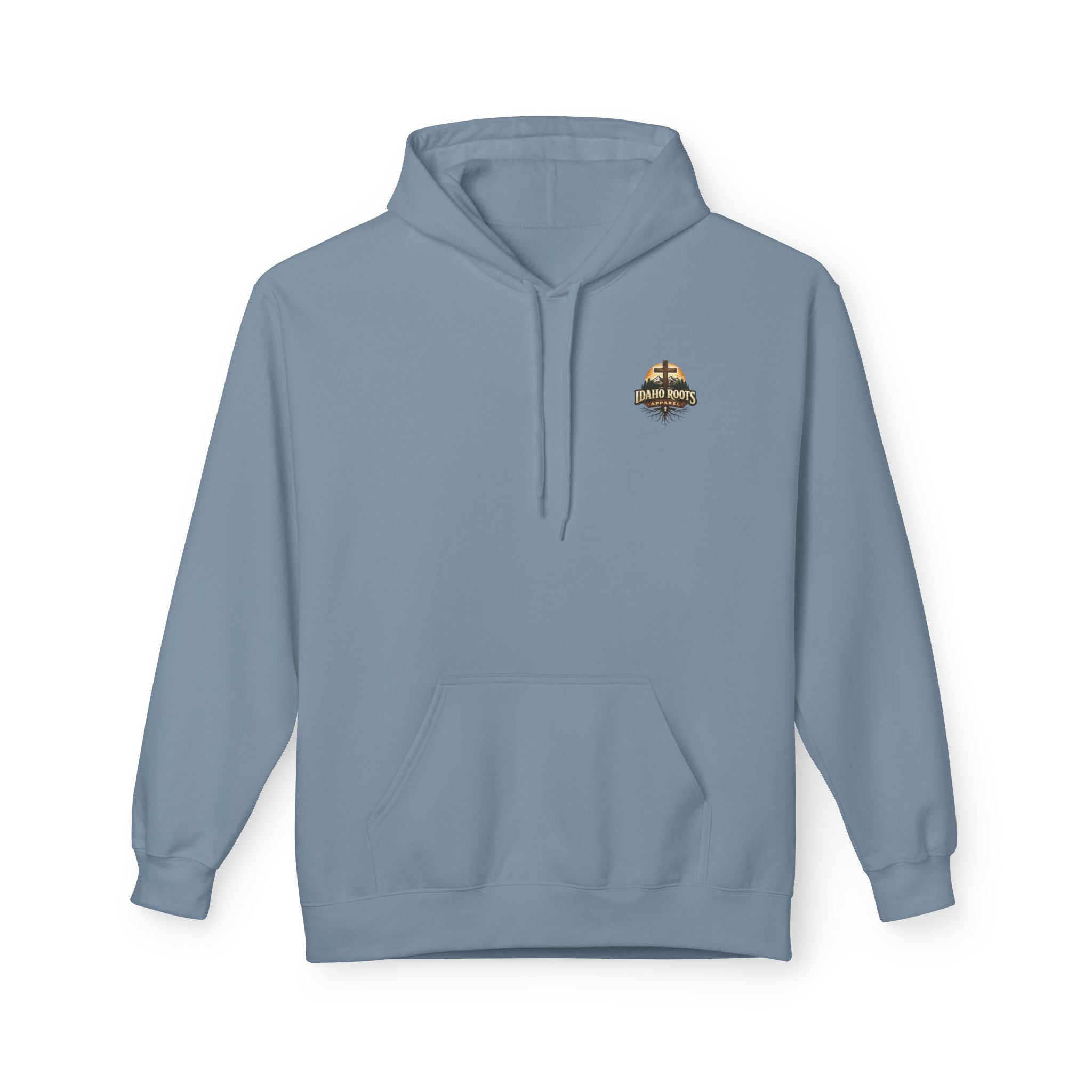 Walk By Faith Hoodie — Christian Cross Faith Pullover