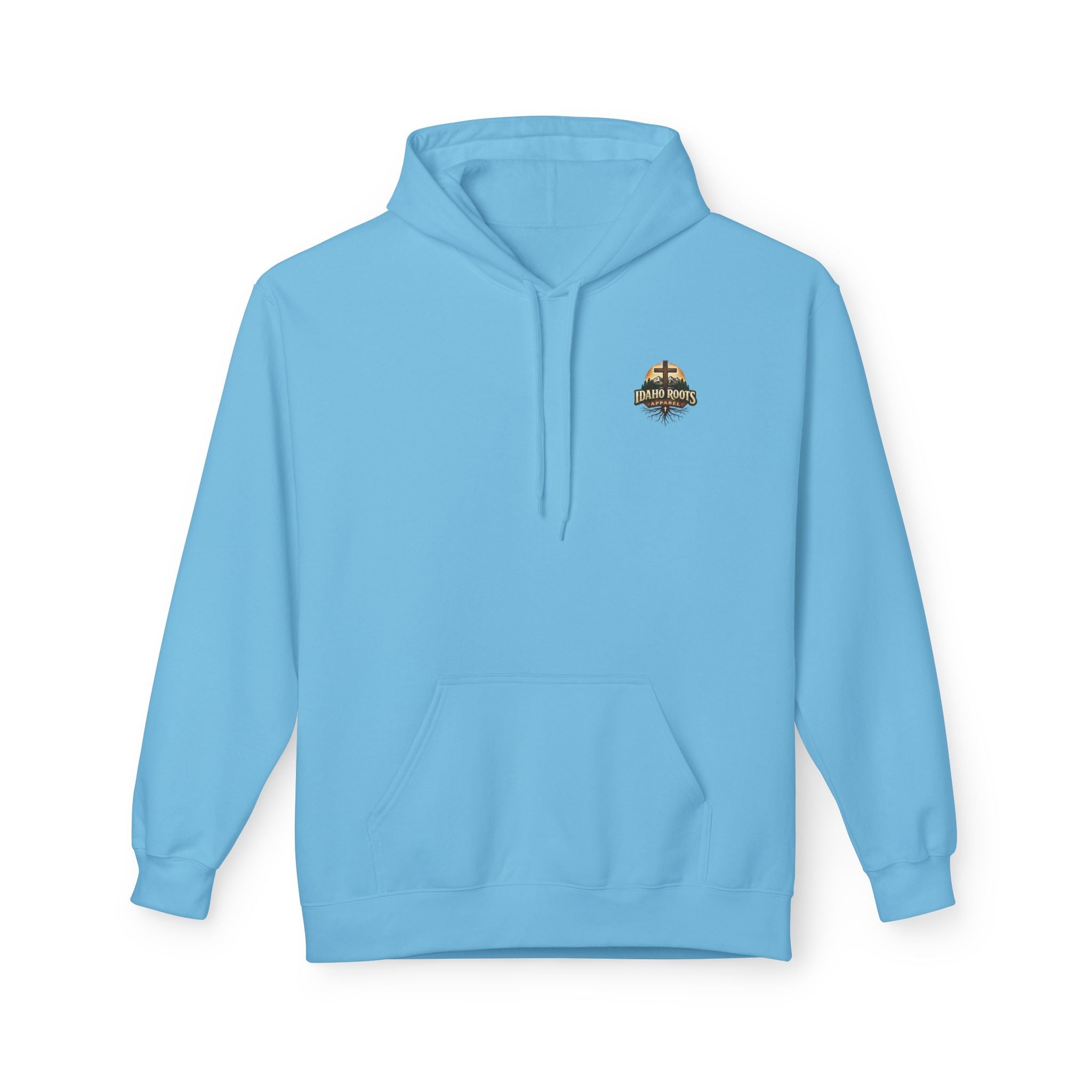 Walk By Faith Hoodie — Christian Cross Faith Pullover