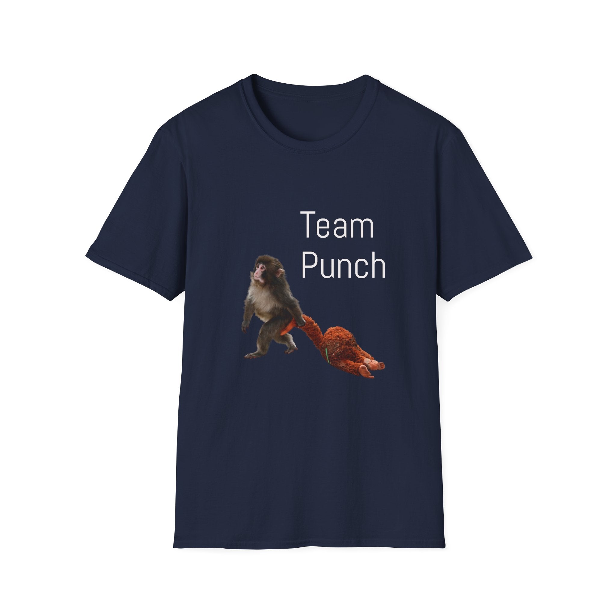 Team Punch T-Shirt — Punch the Monkey Graphic Tee