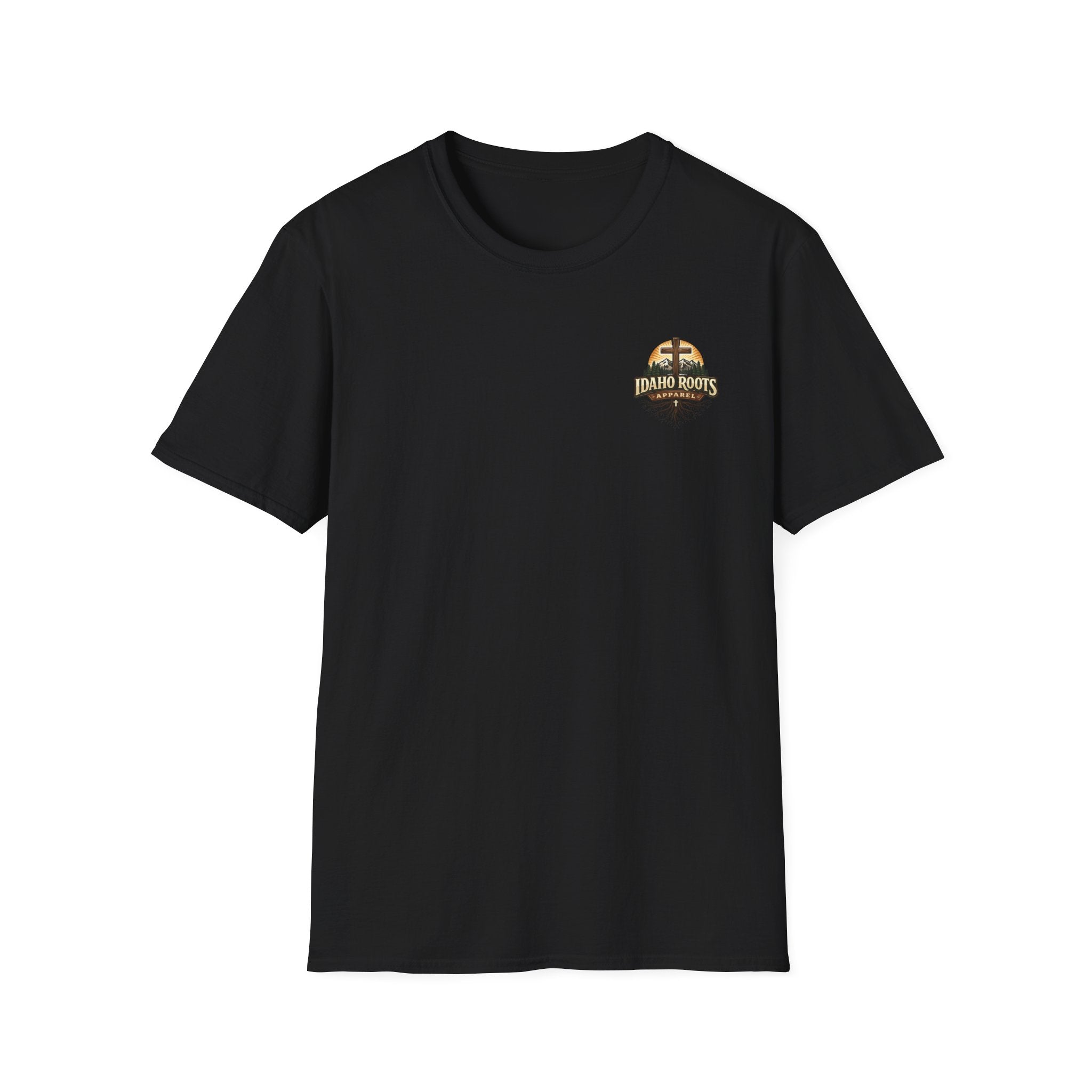 Faith T-Shirt — "Walk by Faith" Christian Cross Graphic Tee