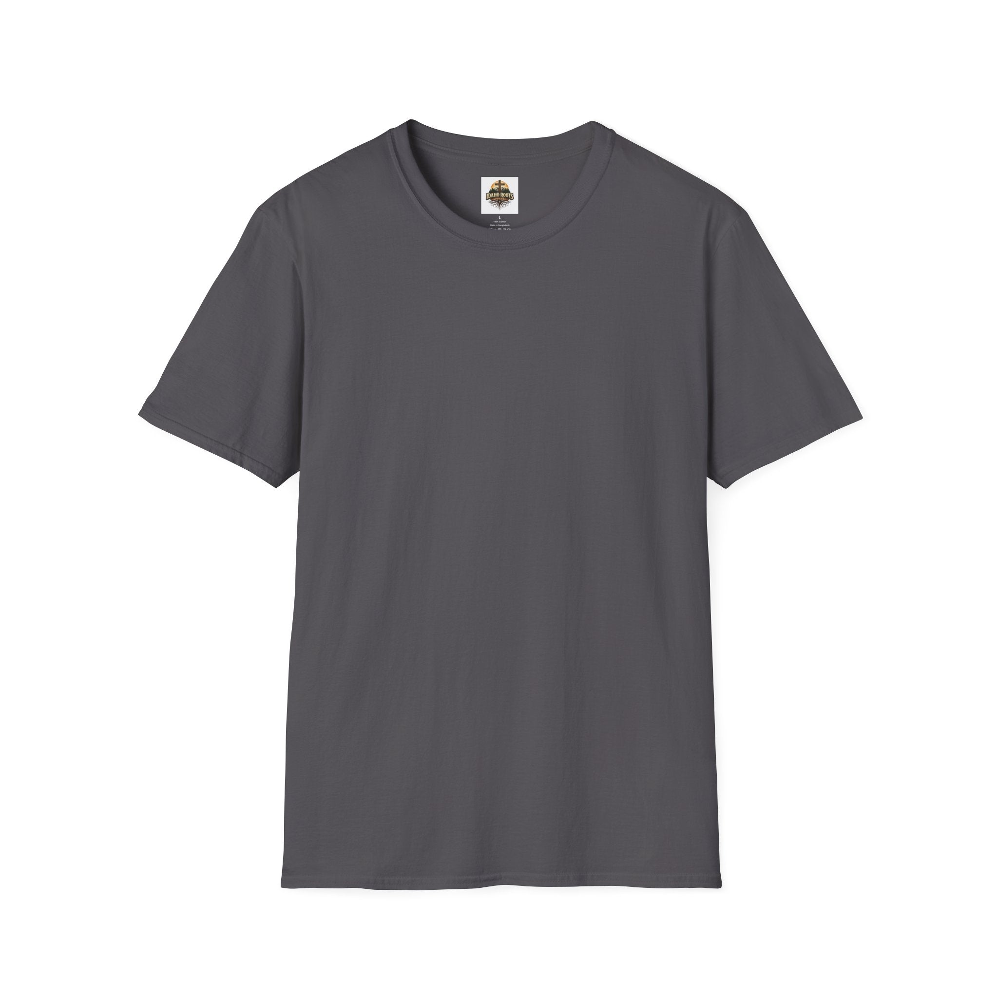 Oregon Walk By Faith T-Shirt — Christian Cross Mountain Sunset Tee