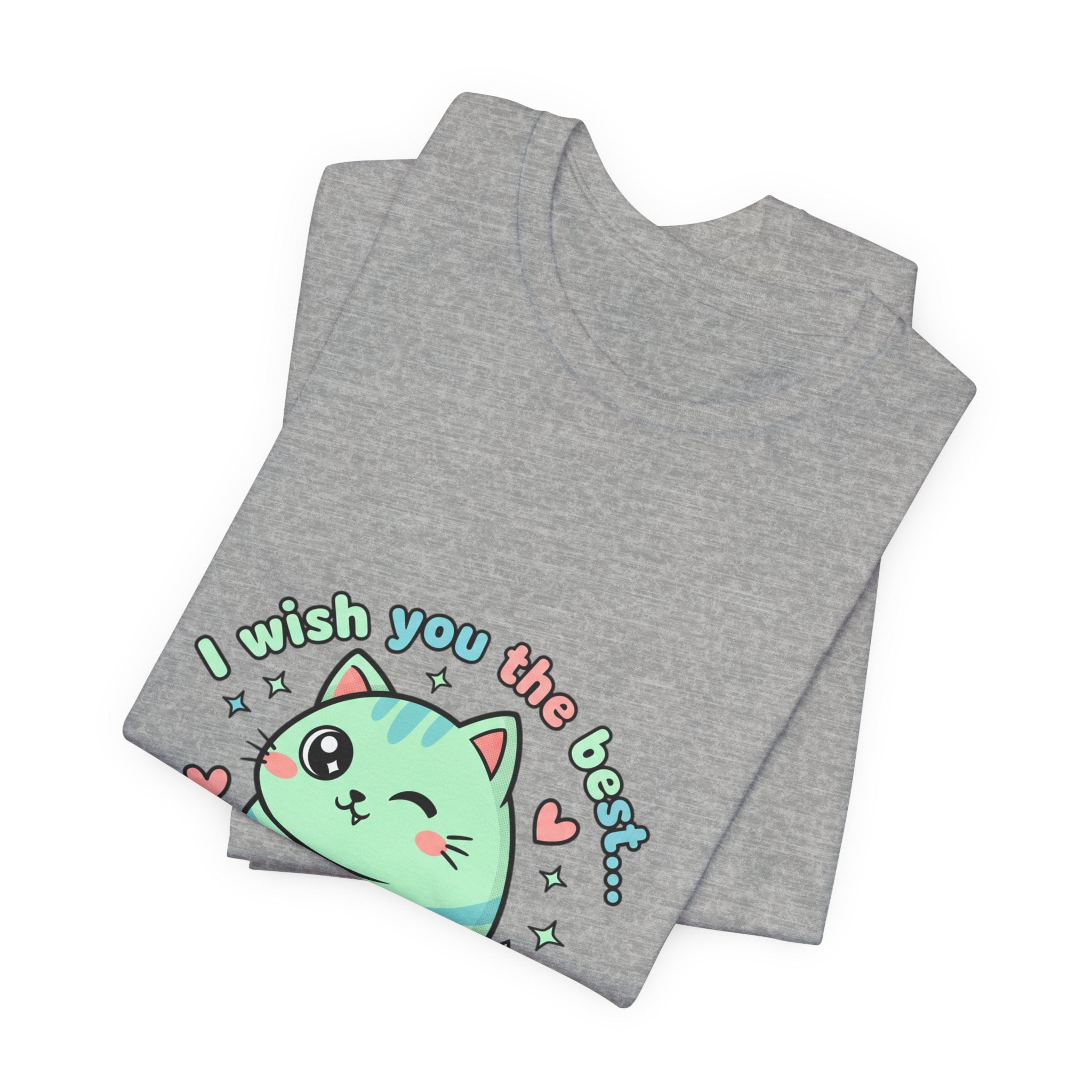 Cute Menacing Cat Tee | kawaii threat, soft grunge cute