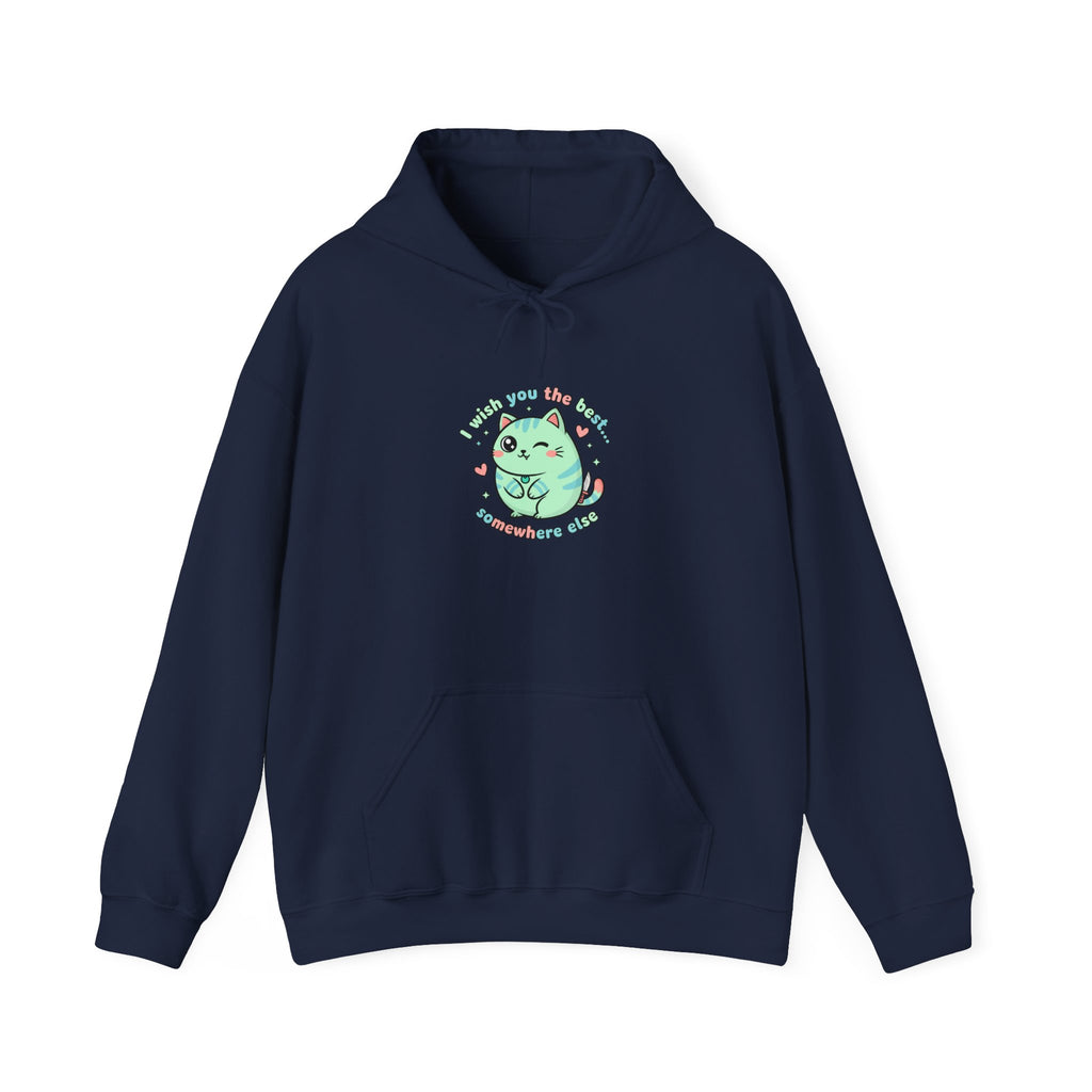Kawaii Menace Mint Monster Hoodie | Soft Threat cute menacing sweatshirt