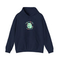 Kawaii Menace Mint Monster Hoodie | Soft Threat cute menacing sweatshirt