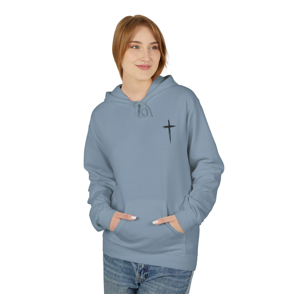GOAT God Over All Things Hoodie – Christian Hoodie – Faith Hoodie – Religious Sweatshirt – Inspirational Hoodie – Jesus Hoodie – Christian Gift