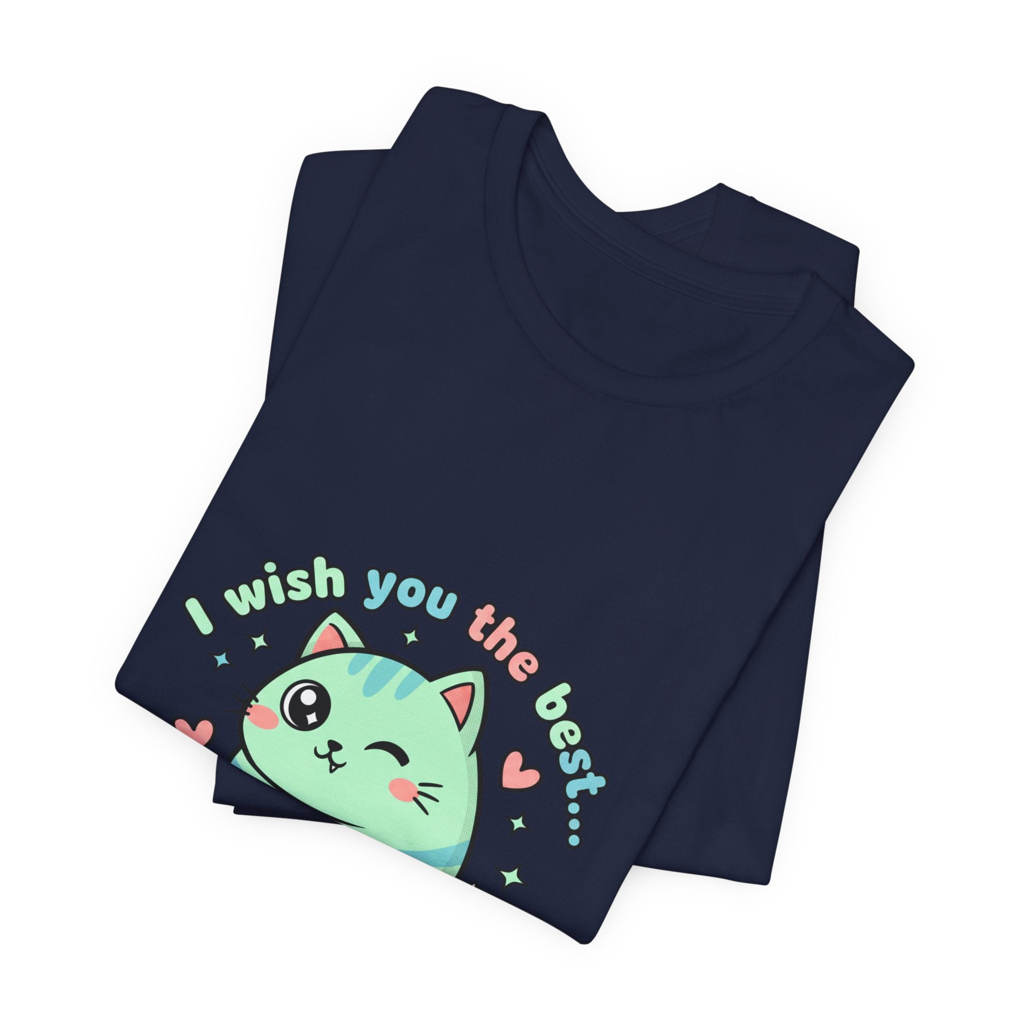 Cute Menacing Cat Tee | kawaii threat, soft grunge cute