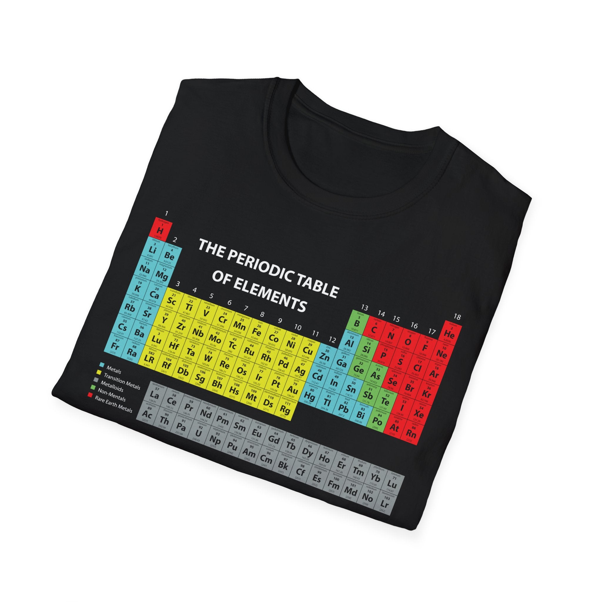 Periodic Table T-Shirt – "I Wear This Shirt Periodically" Science Tee