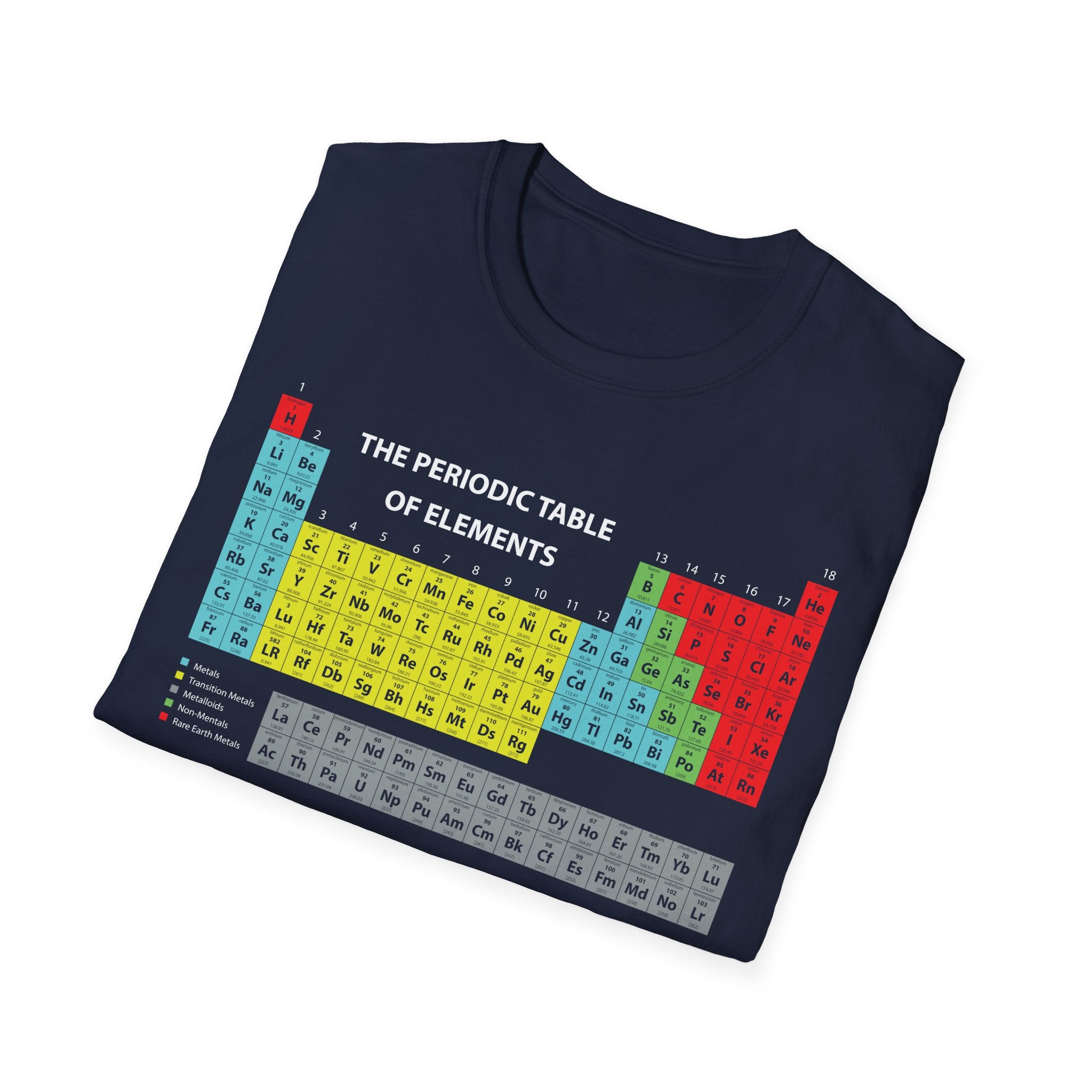 Periodic Table T-Shirt – "I Wear This Shirt Periodically" Science Tee