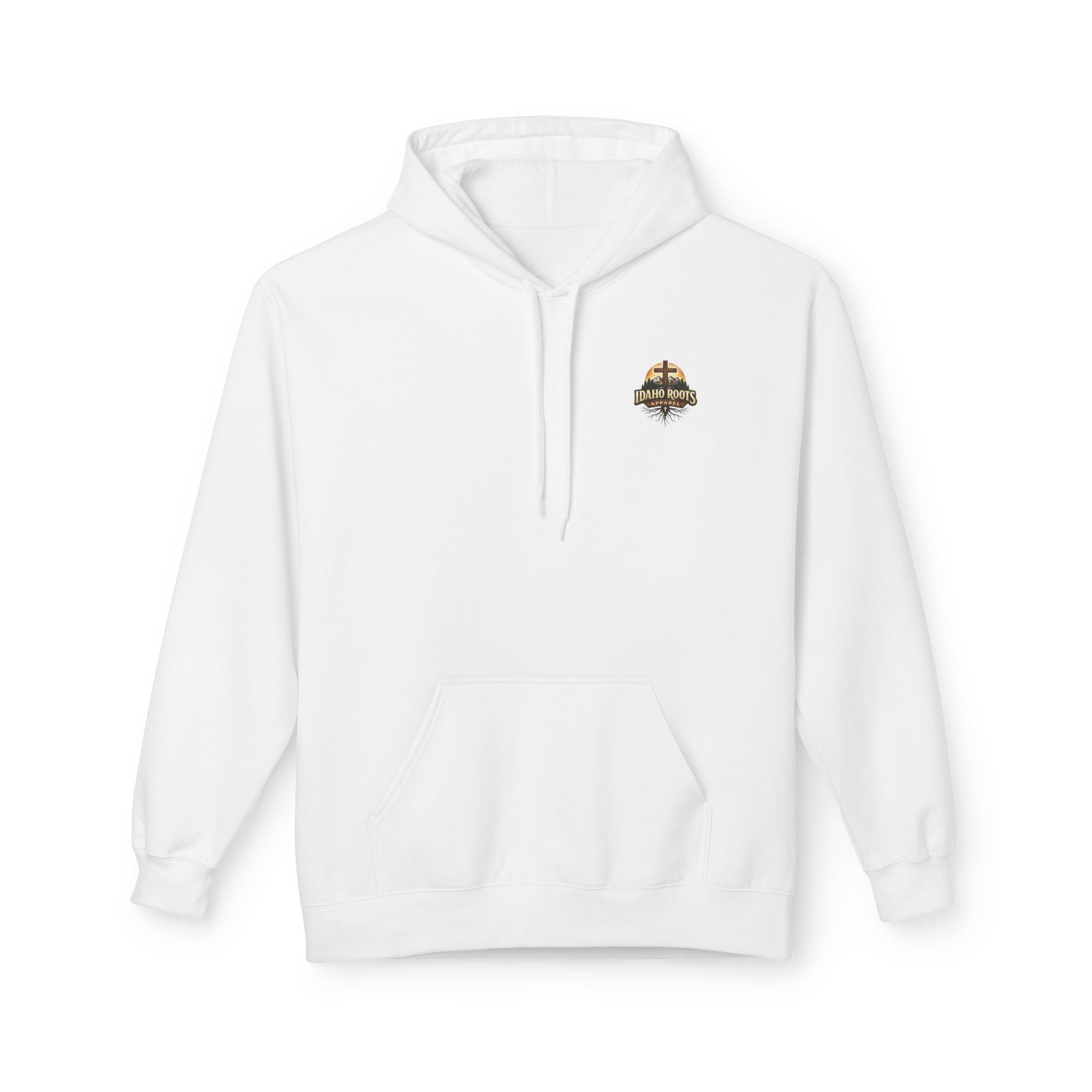 Walk By Faith Hoodie — Christian Cross Faith Pullover