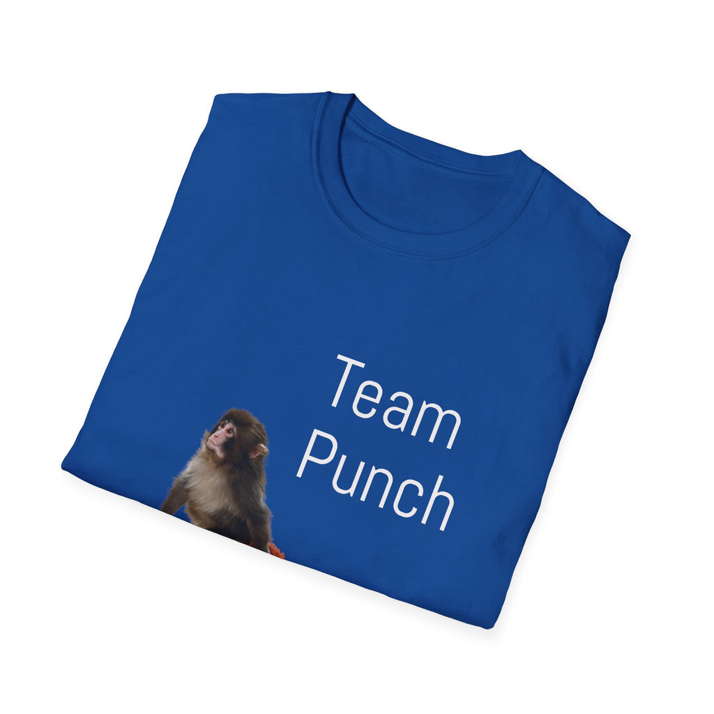 Team Punch T-Shirt — Punch the Monkey Graphic Tee