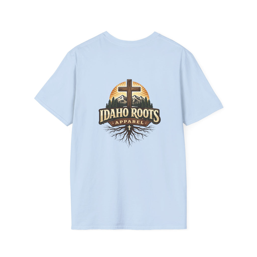 Rooted in Christ T-Shirt — Idaho Roots Christian Tee