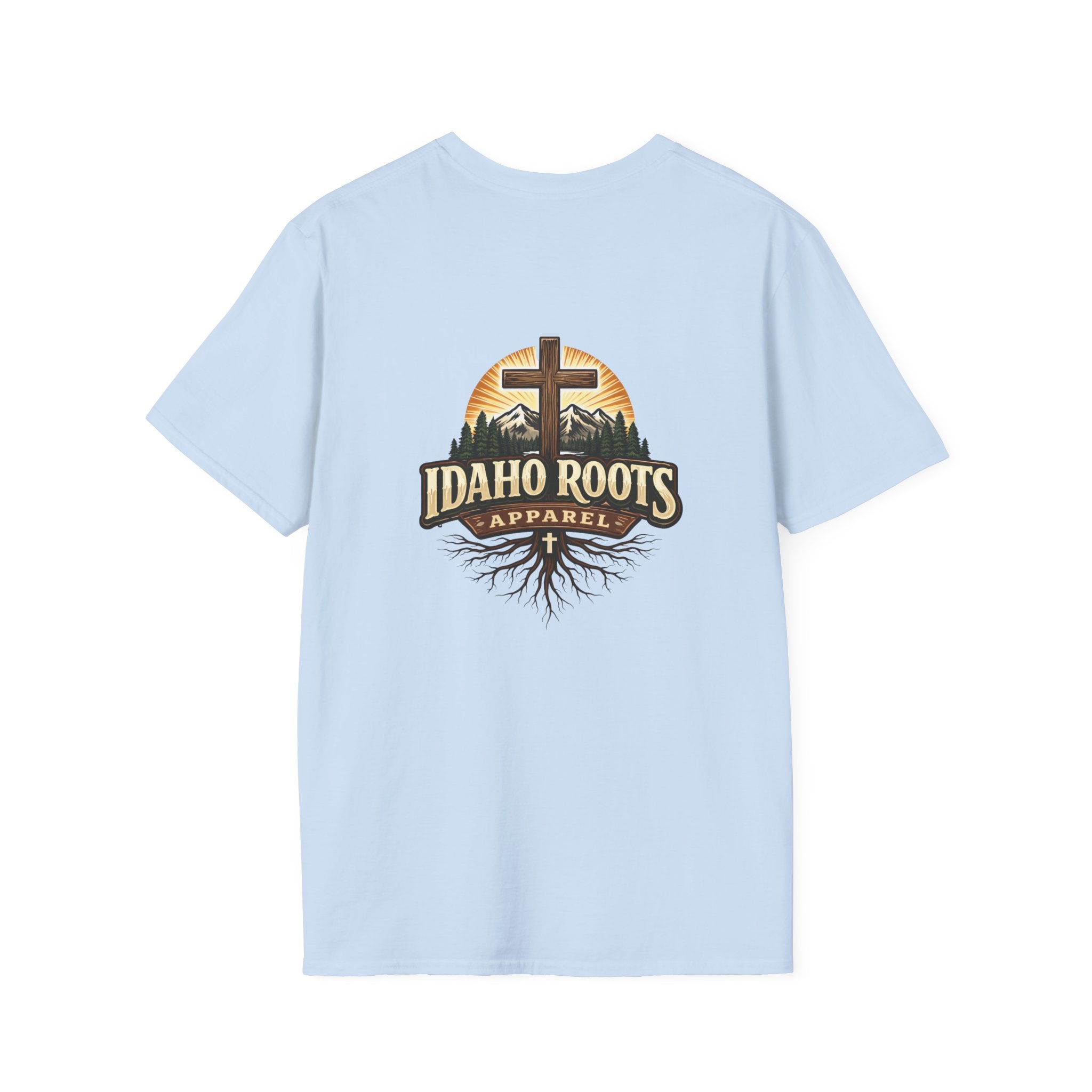 Rooted in Christ T-Shirt — Idaho Roots Christian Tee