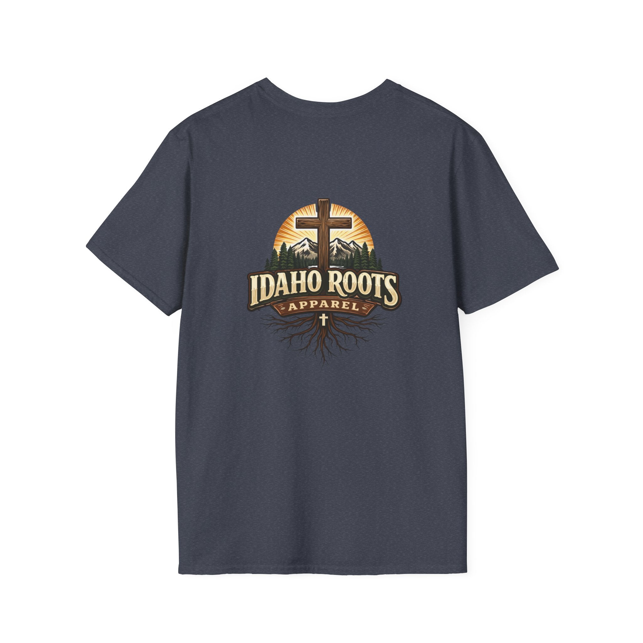 Rooted in Christ T-Shirt — Idaho Roots Christian Tee