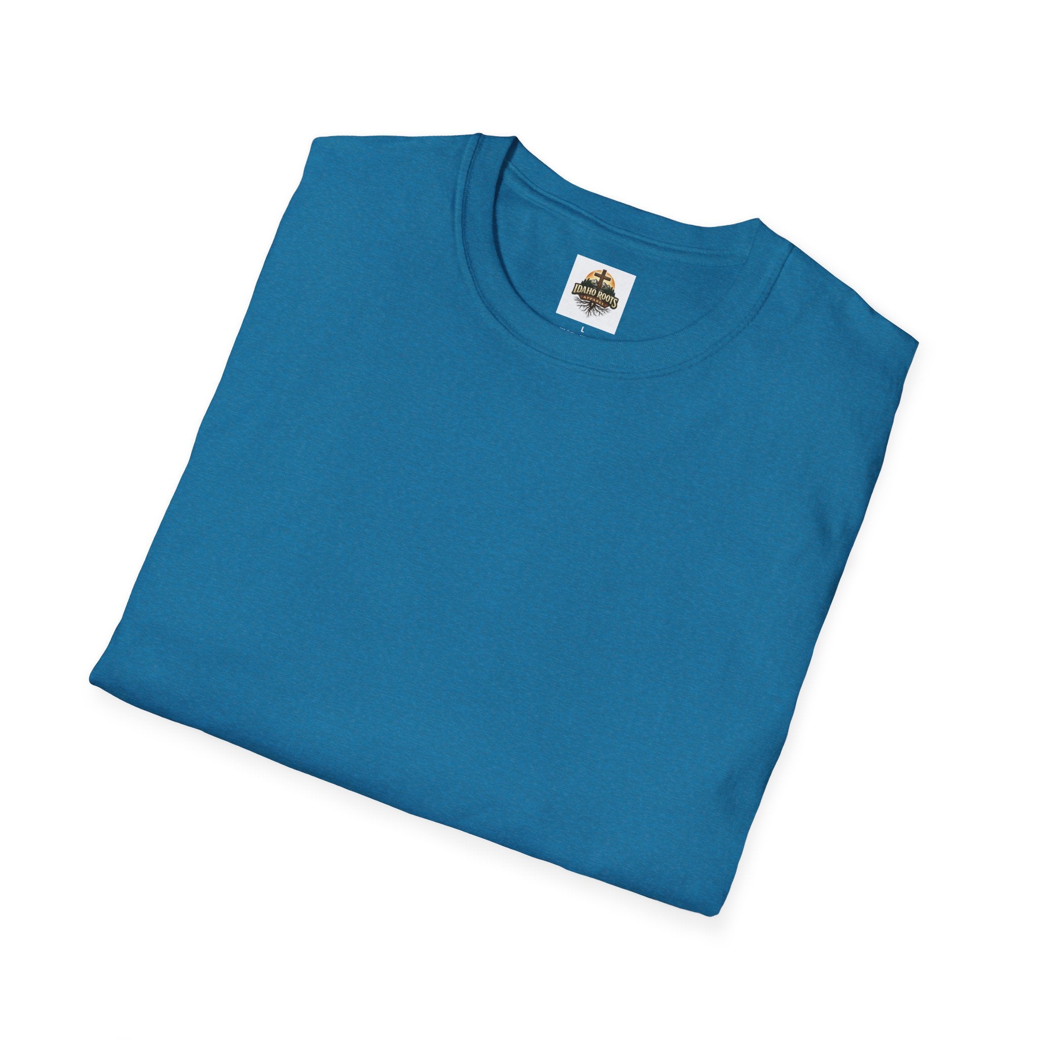 Oregon Walk By Faith T-Shirt — Christian Cross Mountain Sunset Tee