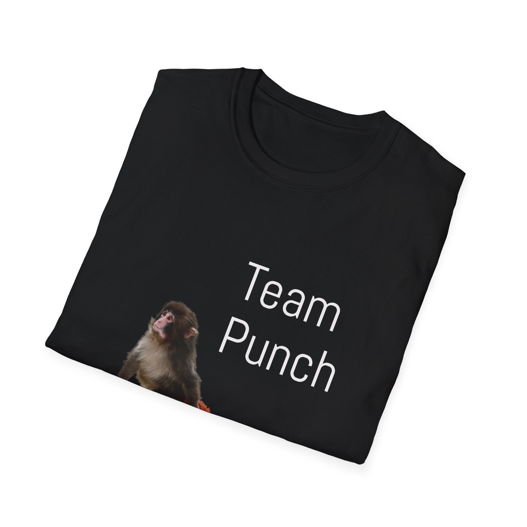Team Punch T-Shirt — Punch the Monkey Graphic Tee