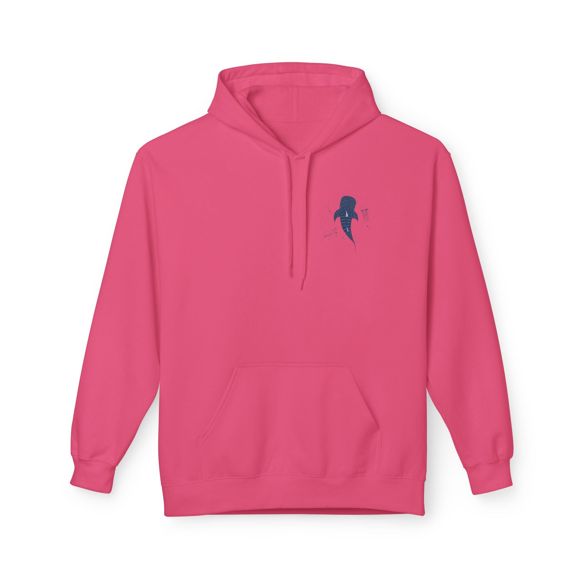 Isaiah 43:2 Whale Hoodie – Christian Faith Comfort Pullover
