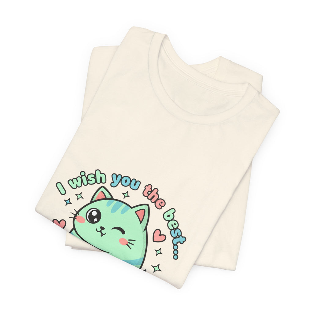 Cute Menacing Cat Tee | kawaii threat, soft grunge cute