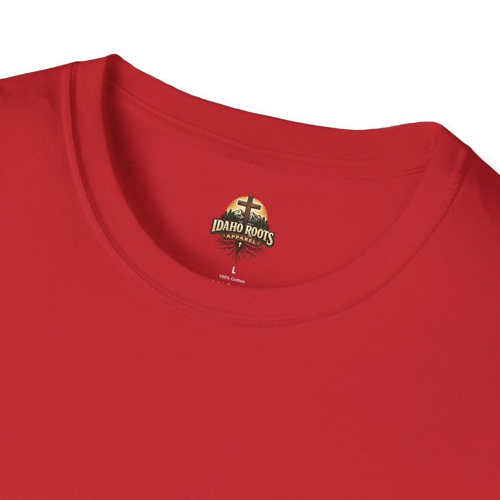Washington State - Walk By Faith T-Shirt — Christian Cross Mountain Graphic Tee