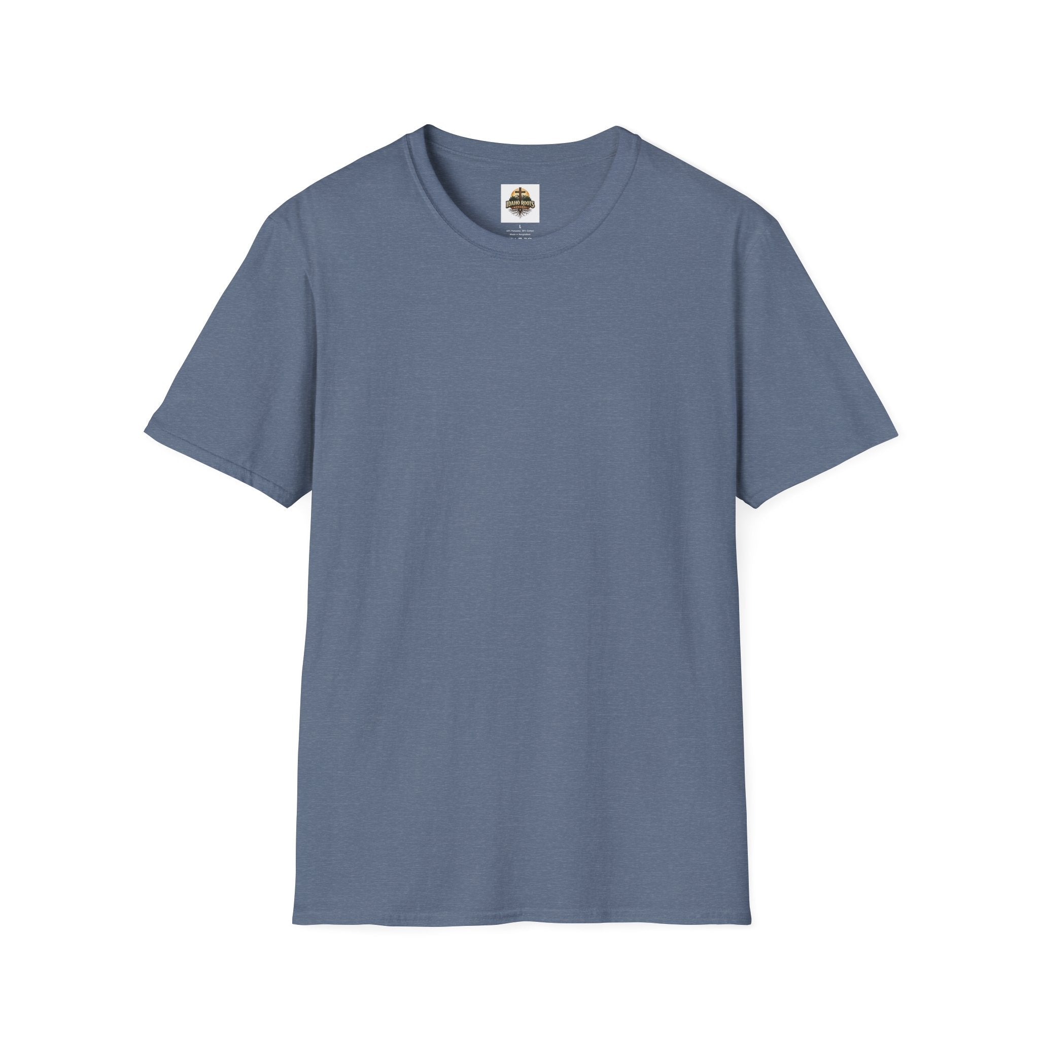 Oregon Walk By Faith T-Shirt — Christian Cross Mountain Sunset Tee