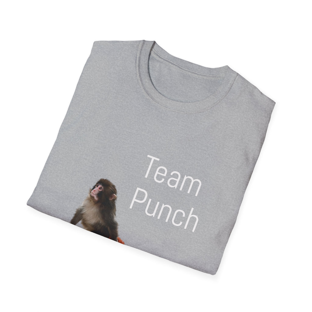 Team Punch T-Shirt — Punch the Monkey Graphic Tee