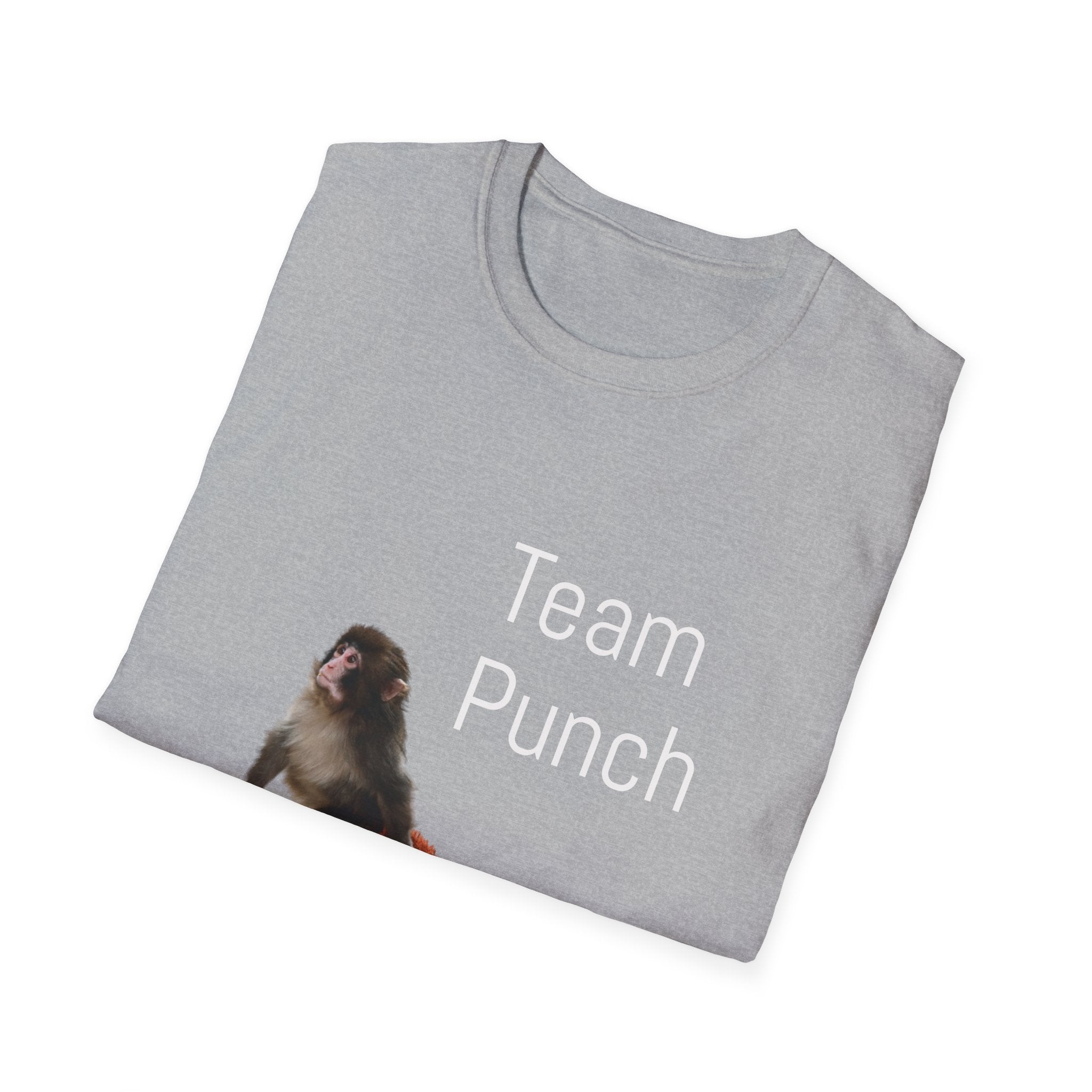 Team Punch T-Shirt — Punch the Monkey Graphic Tee