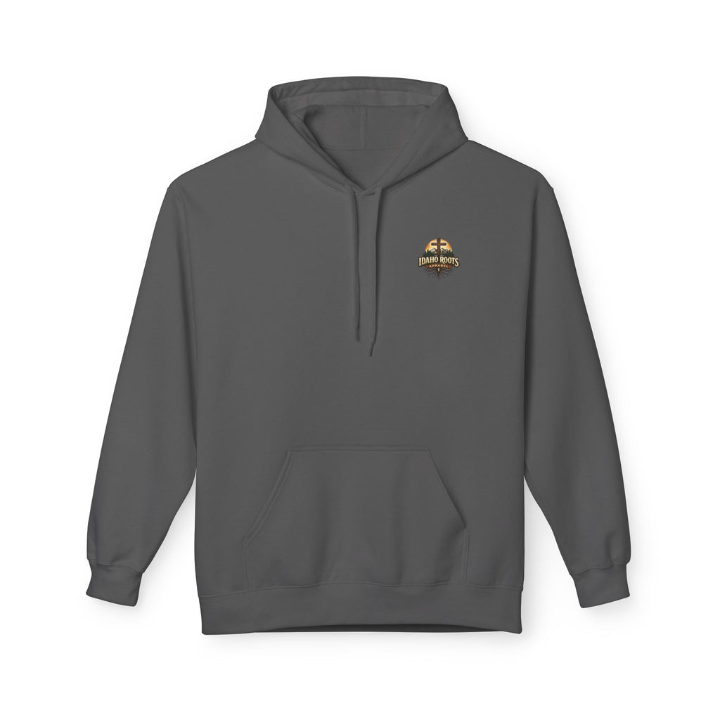 Walk By Faith Hoodie — Christian Cross Faith Pullover