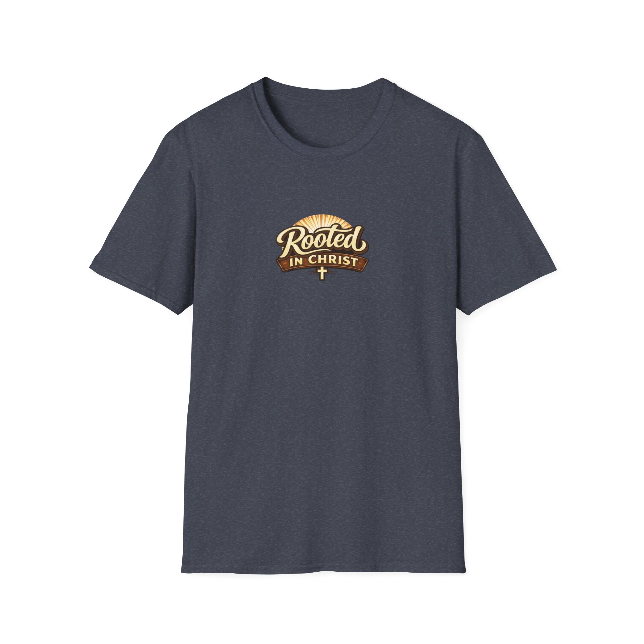 Rooted in Christ T-Shirt — Idaho Roots Christian Tee