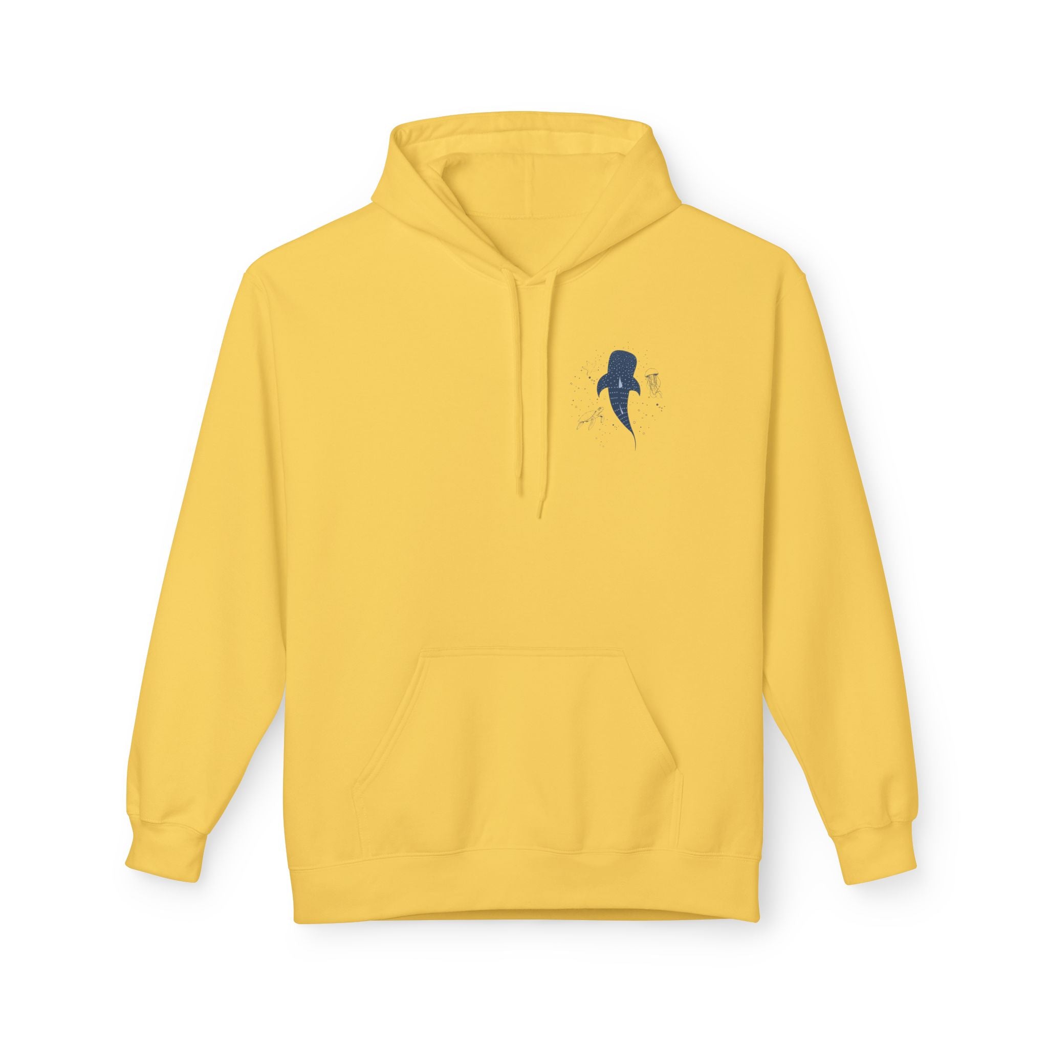 Isaiah 43:2 Whale Hoodie – Christian Faith Comfort Pullover