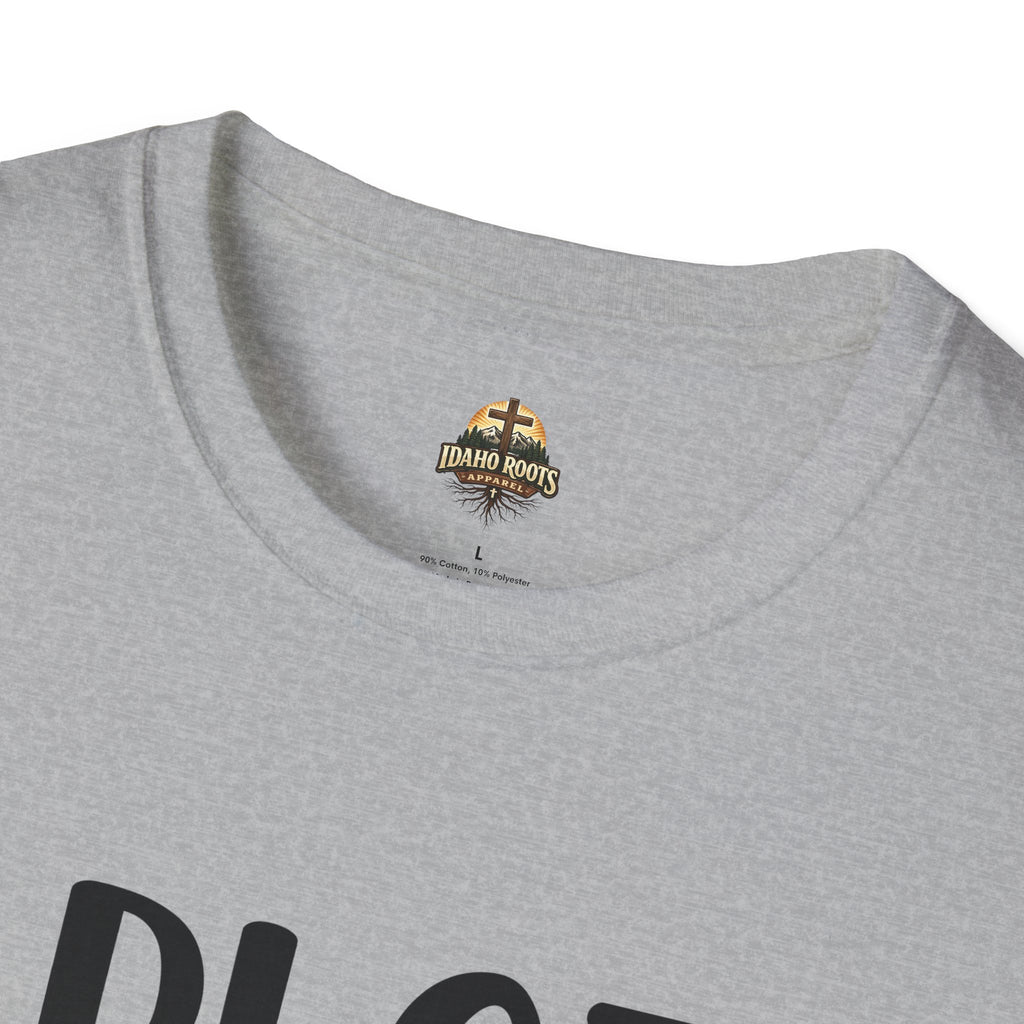 Plot Twist: #EmptyTomb T-Shirt — Christian Easter Resurrection Tee