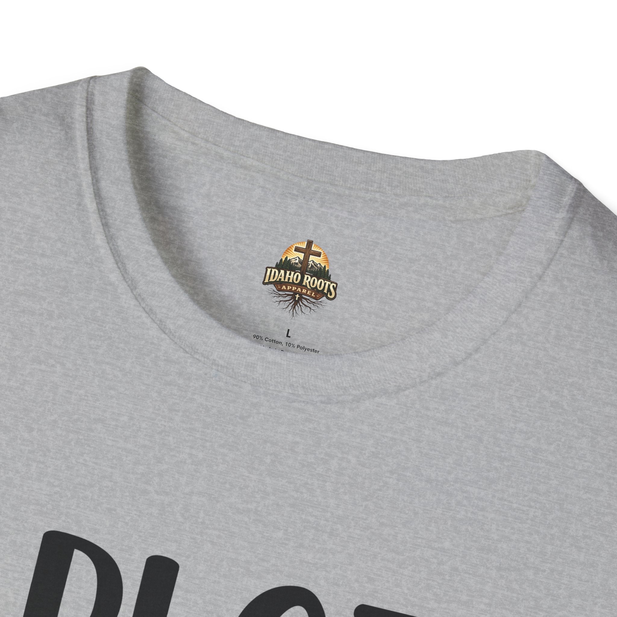 Plot Twist: #EmptyTomb T-Shirt — Christian Easter Resurrection Tee