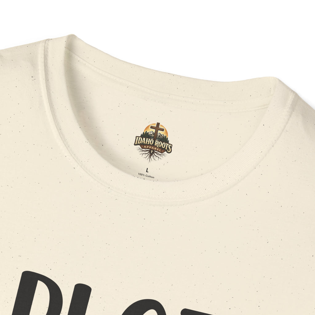 Plot Twist: #EmptyTomb T-Shirt — Christian Easter Resurrection Tee