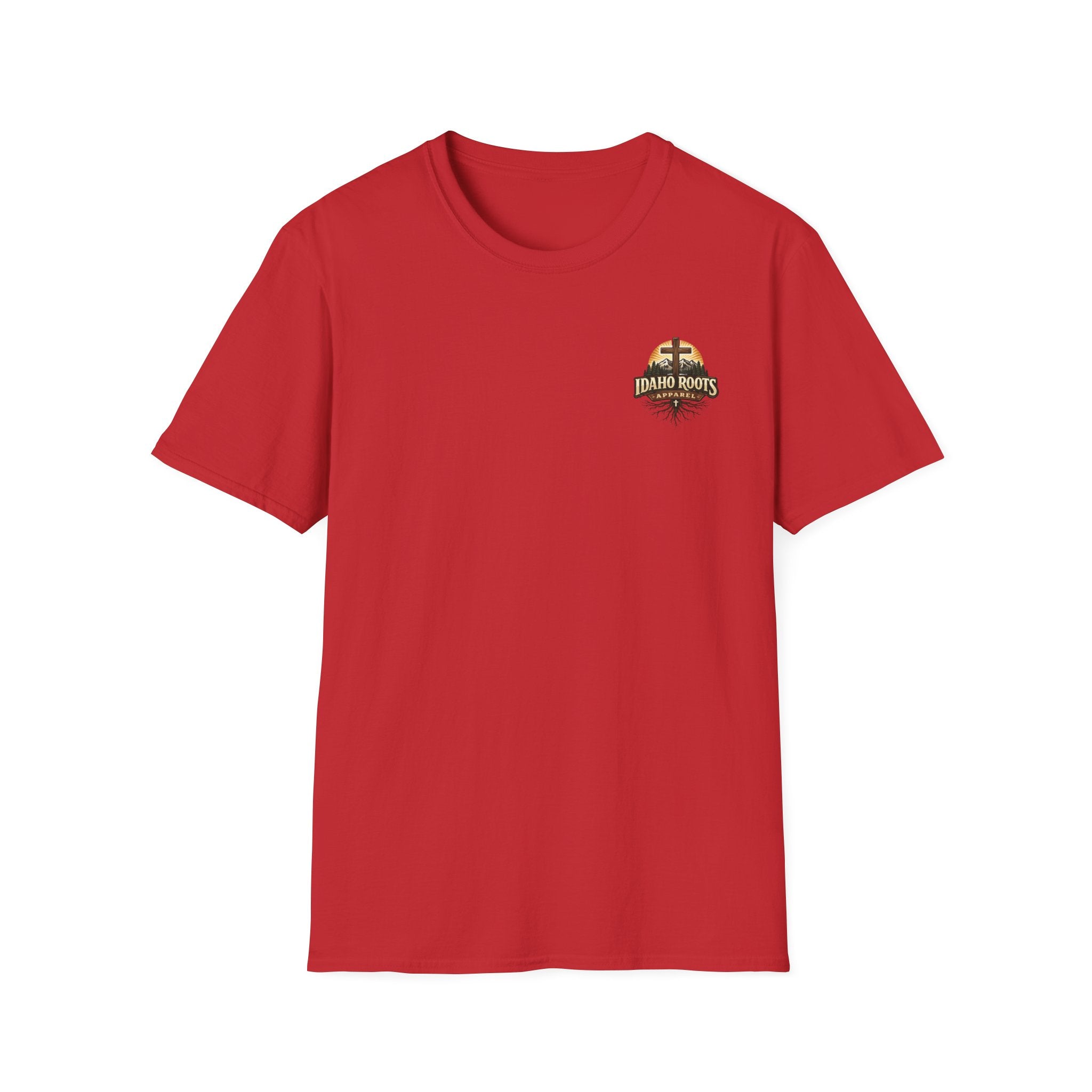Faith T-Shirt — "Walk by Faith" Christian Cross Graphic Tee