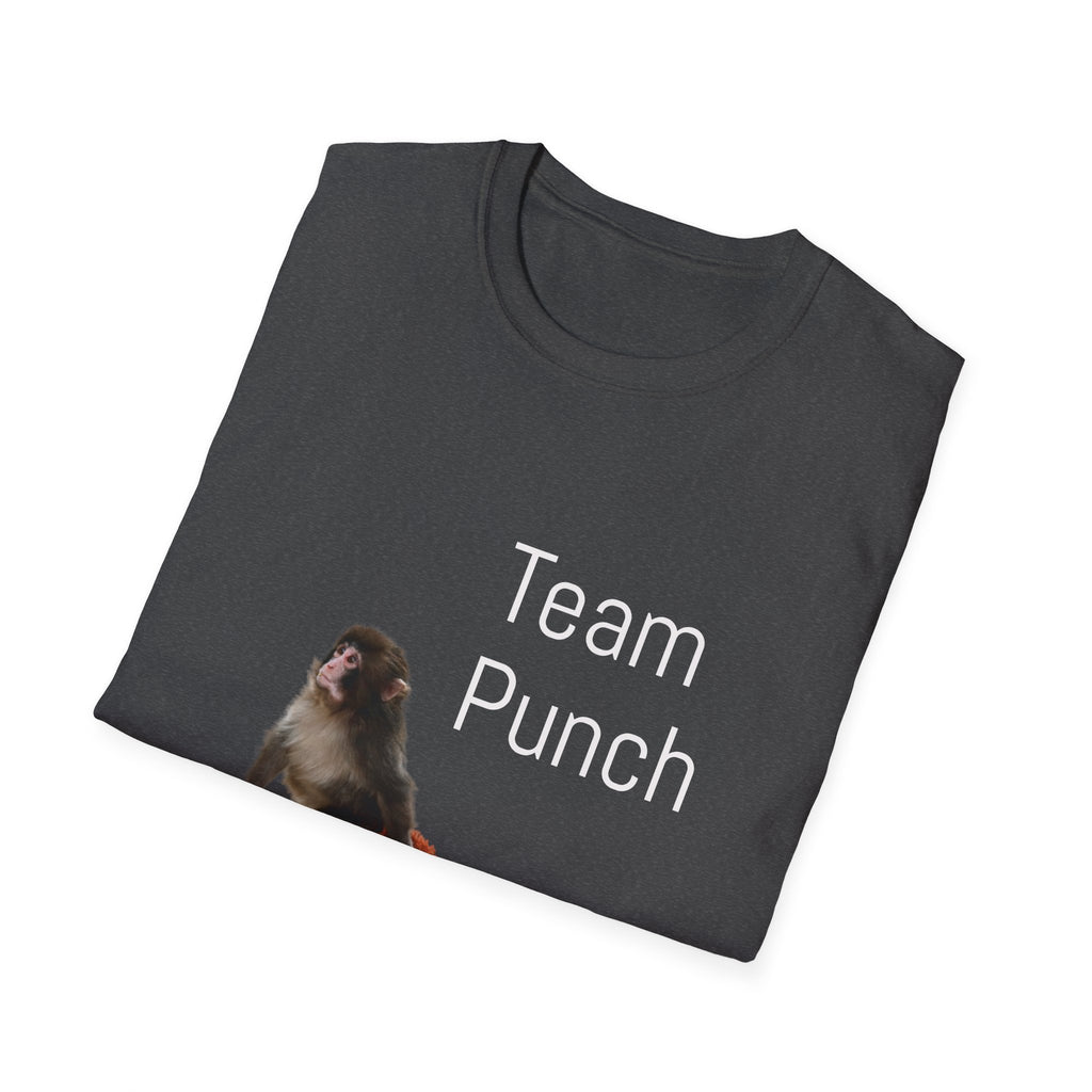Team Punch T-Shirt — Punch the Monkey Graphic Tee