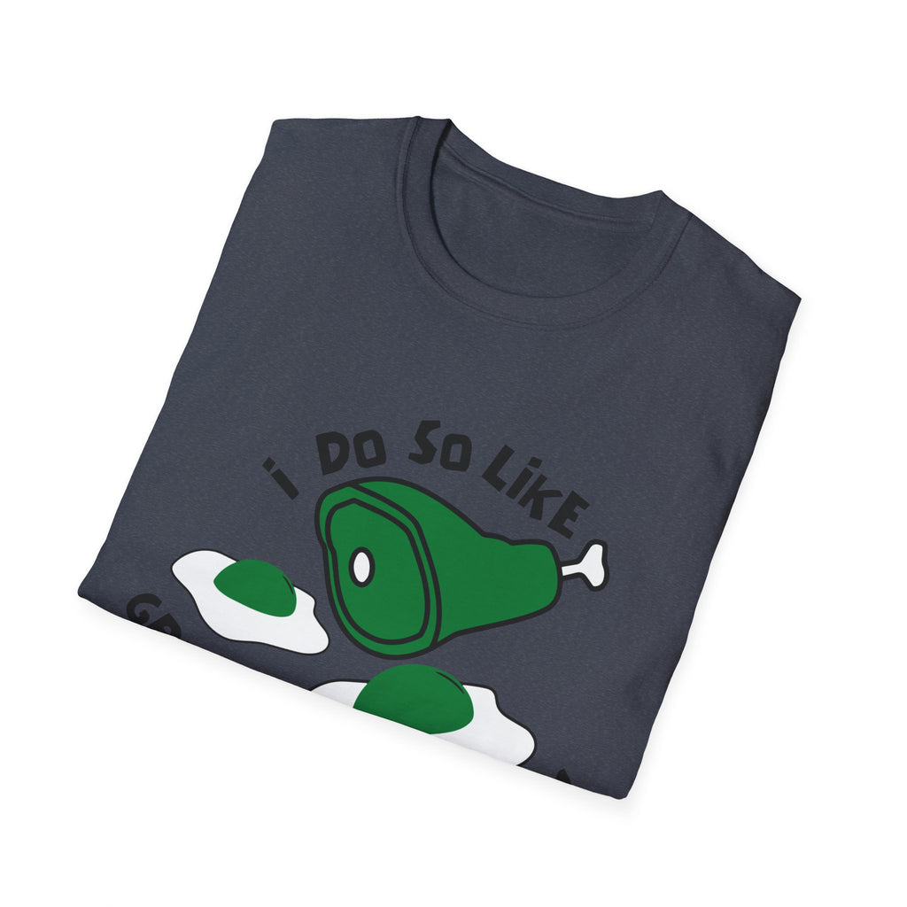 Green Eggs and Ham T-Shirt — Do So Like Graphic Tee