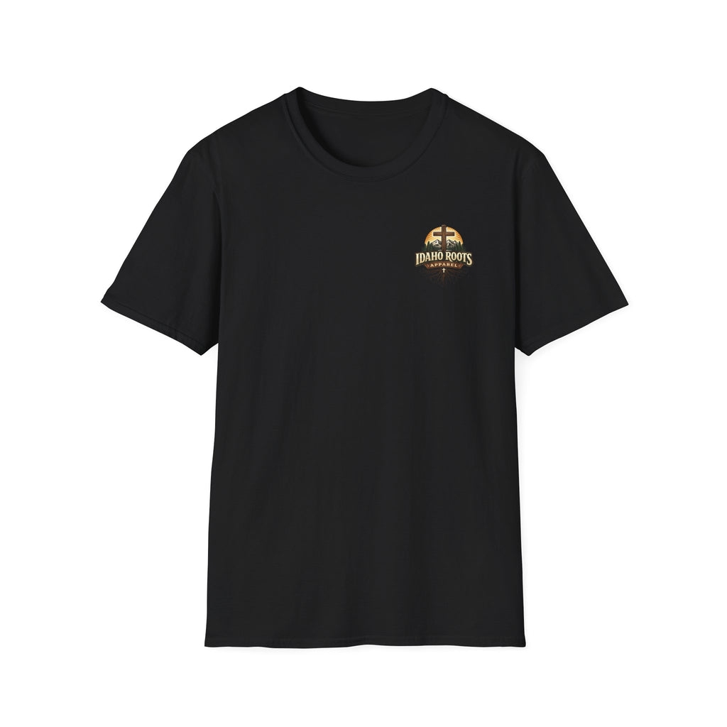 Christian Faith T-Shirt — "I Can Do All Things Through Christ" Inspirational Tee