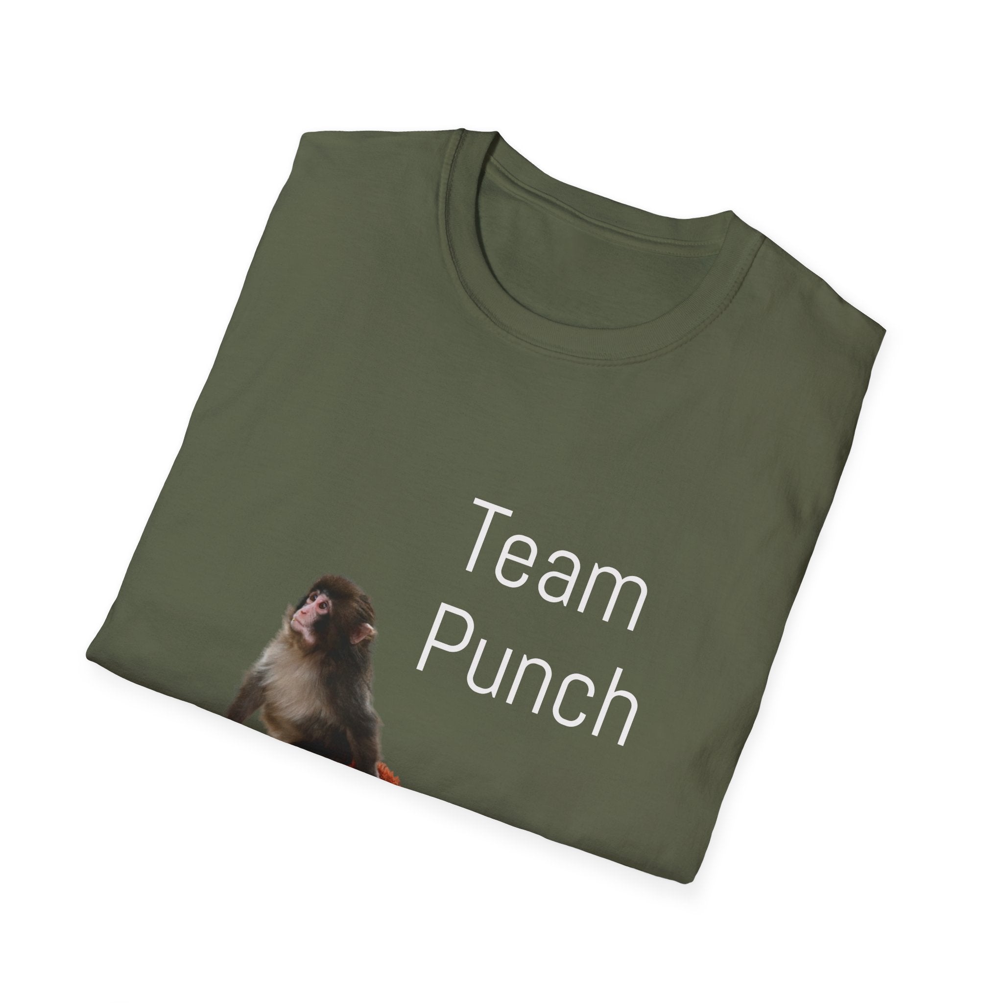 Team Punch T-Shirt — Punch the Monkey Graphic Tee