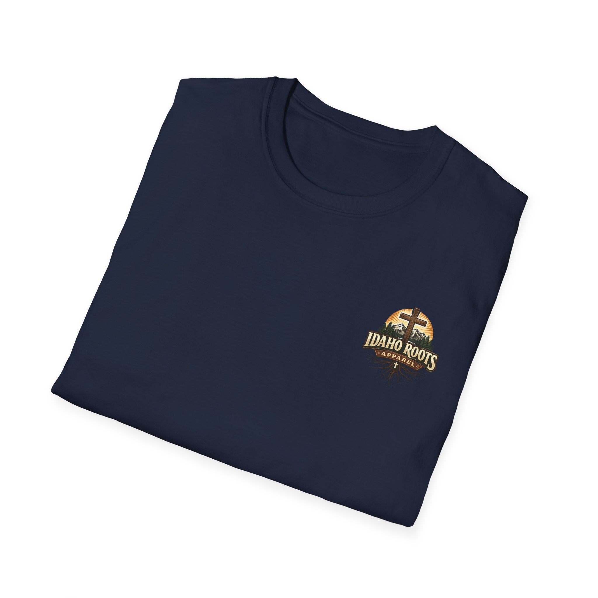 Faith T-Shirt — "Walk by Faith" Christian Cross Graphic Tee