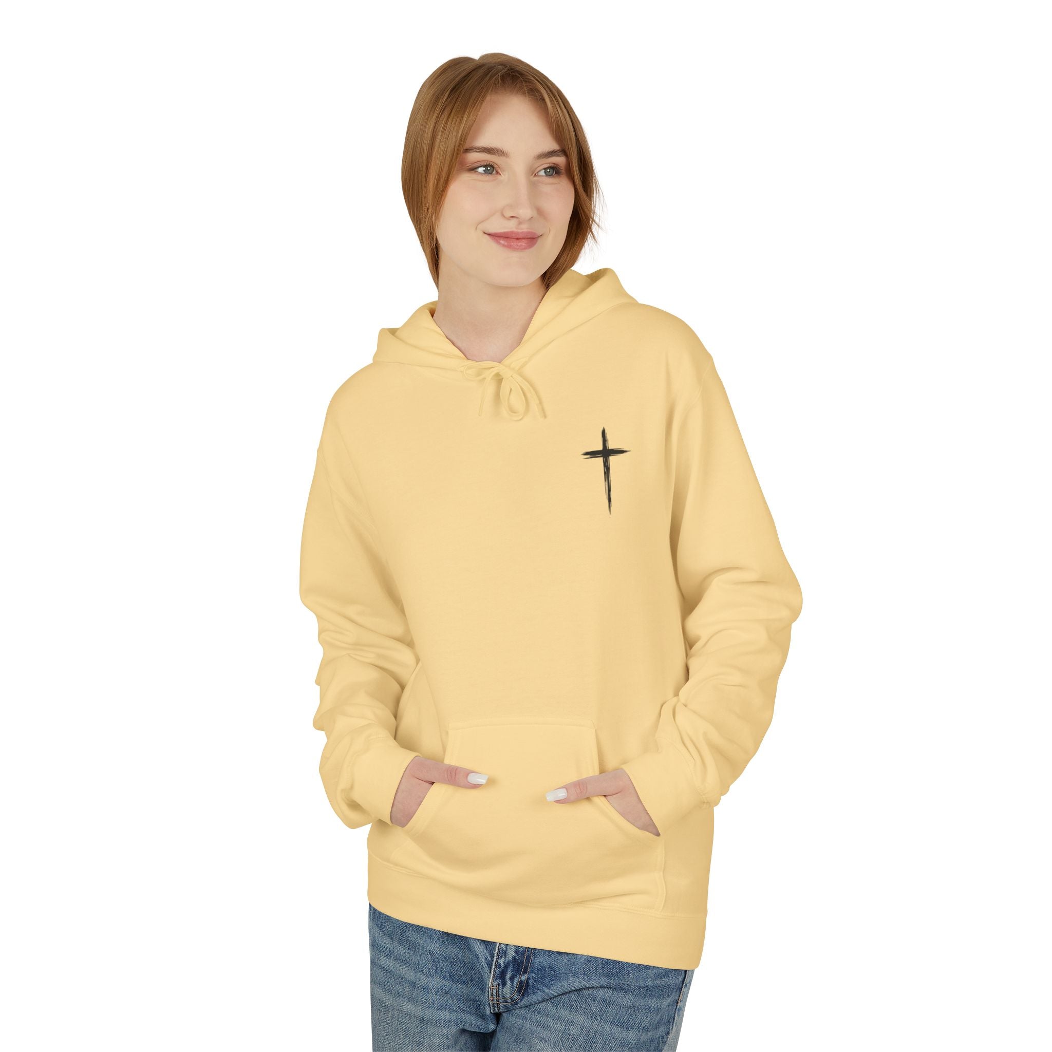 GOAT God Over All Things Hoodie – Christian Hoodie – Faith Hoodie – Religious Sweatshirt – Inspirational Hoodie – Jesus Hoodie – Christian Gift