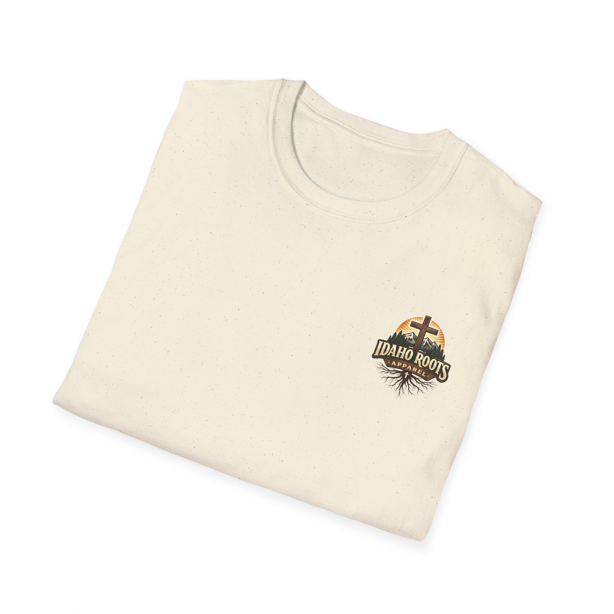 Faith T-Shirt — "Walk by Faith" Christian Cross Graphic Tee