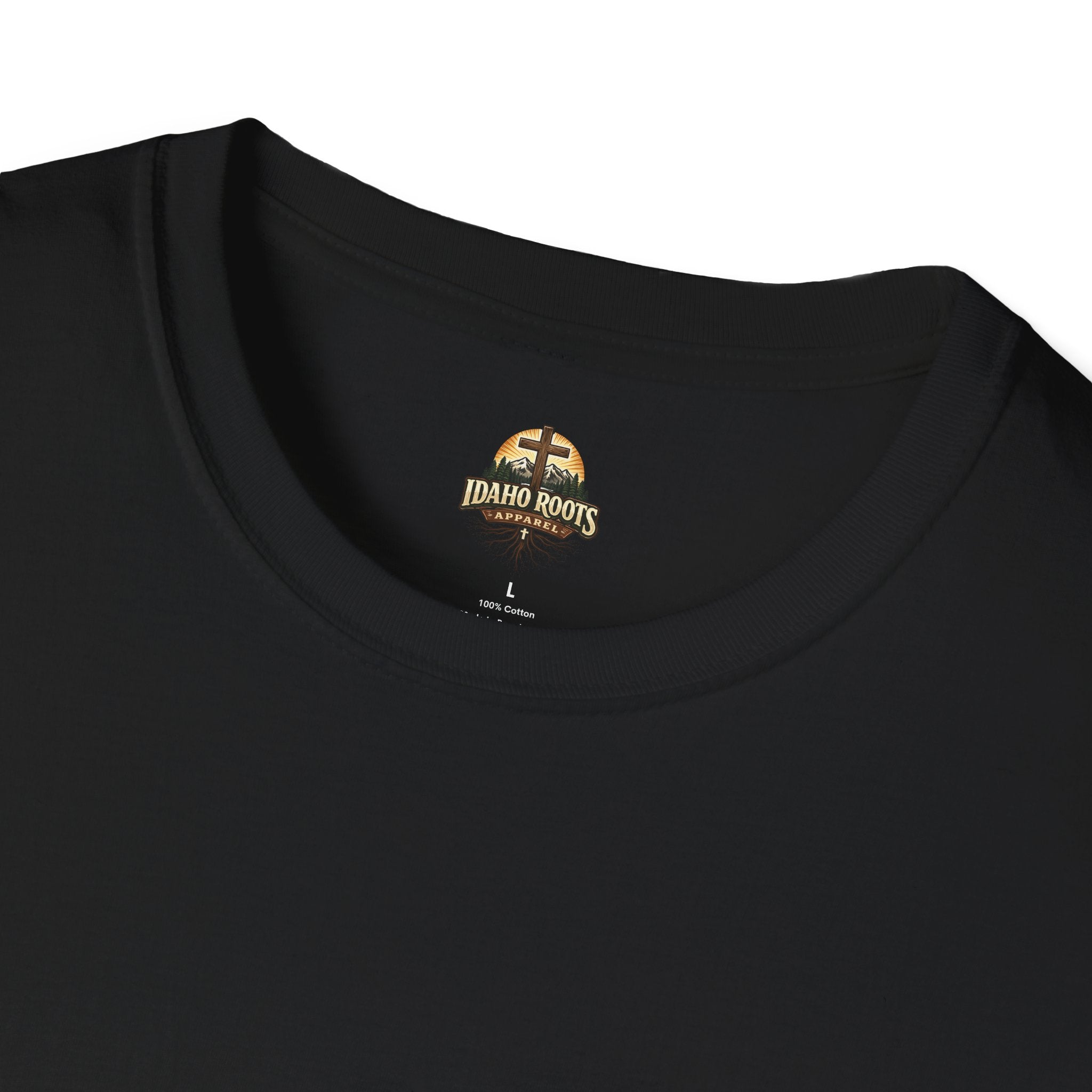 Washington State - Walk By Faith T-Shirt — Christian Cross Mountain Graphic Tee