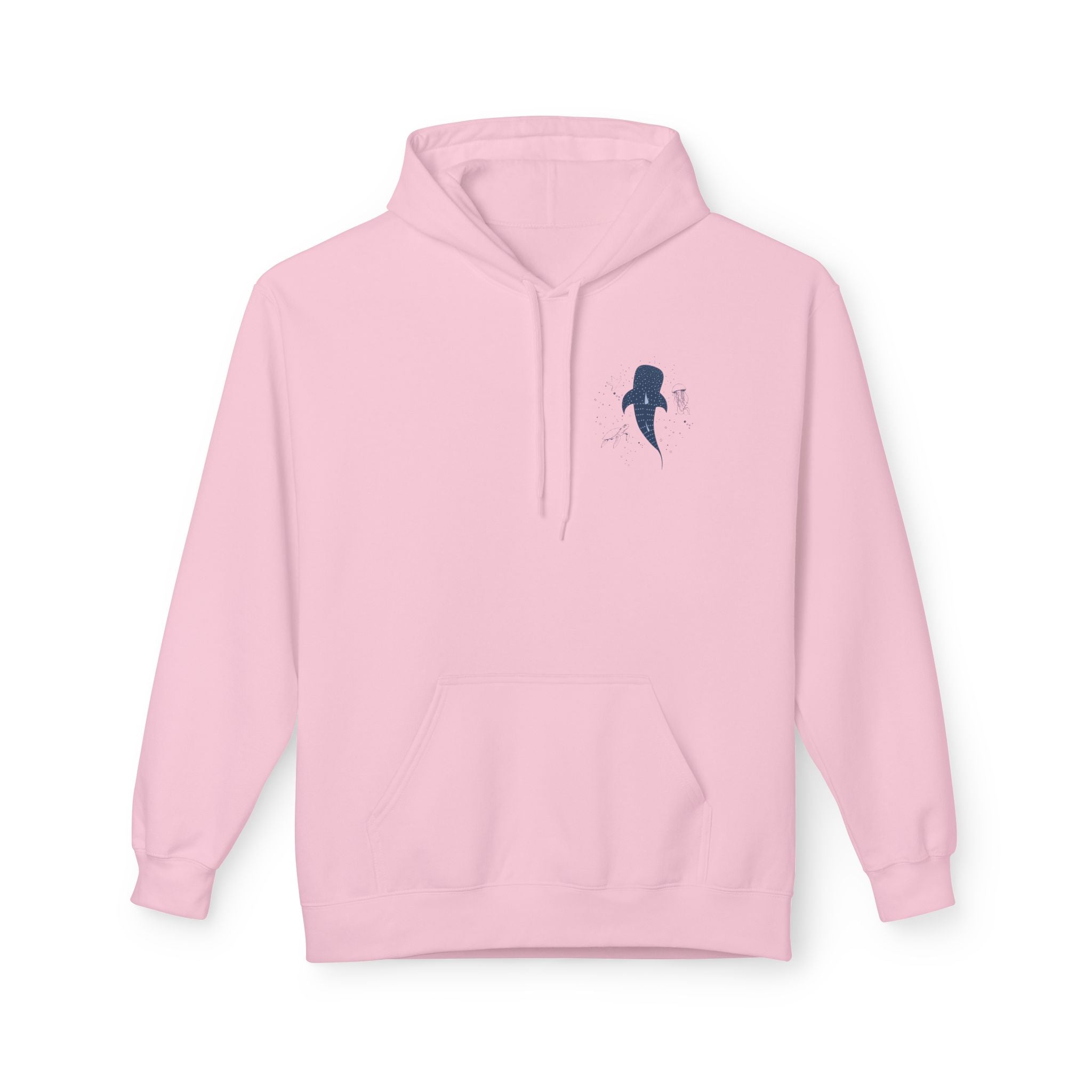 Isaiah 43:2 Whale Hoodie – Christian Faith Comfort Pullover