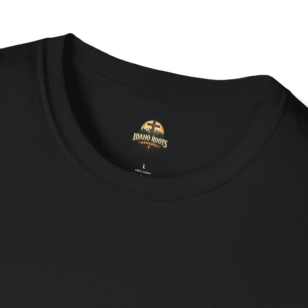 Christian Faith T-Shirt — "All Things" Inspirational Gospel Tee - Philippians 4:13