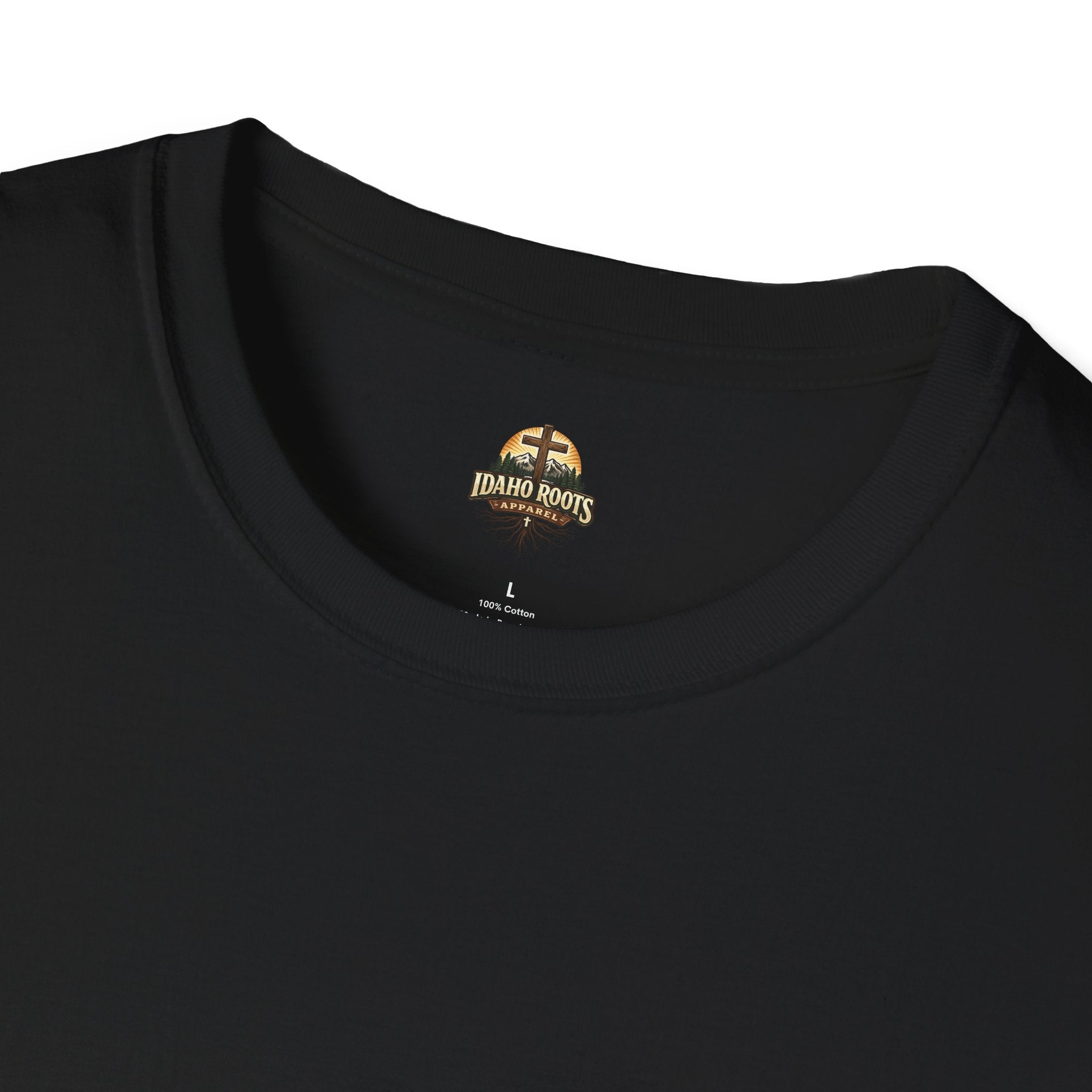 Christian Faith T-Shirt — "All Things" Inspirational Gospel Tee - Philippians 4:13