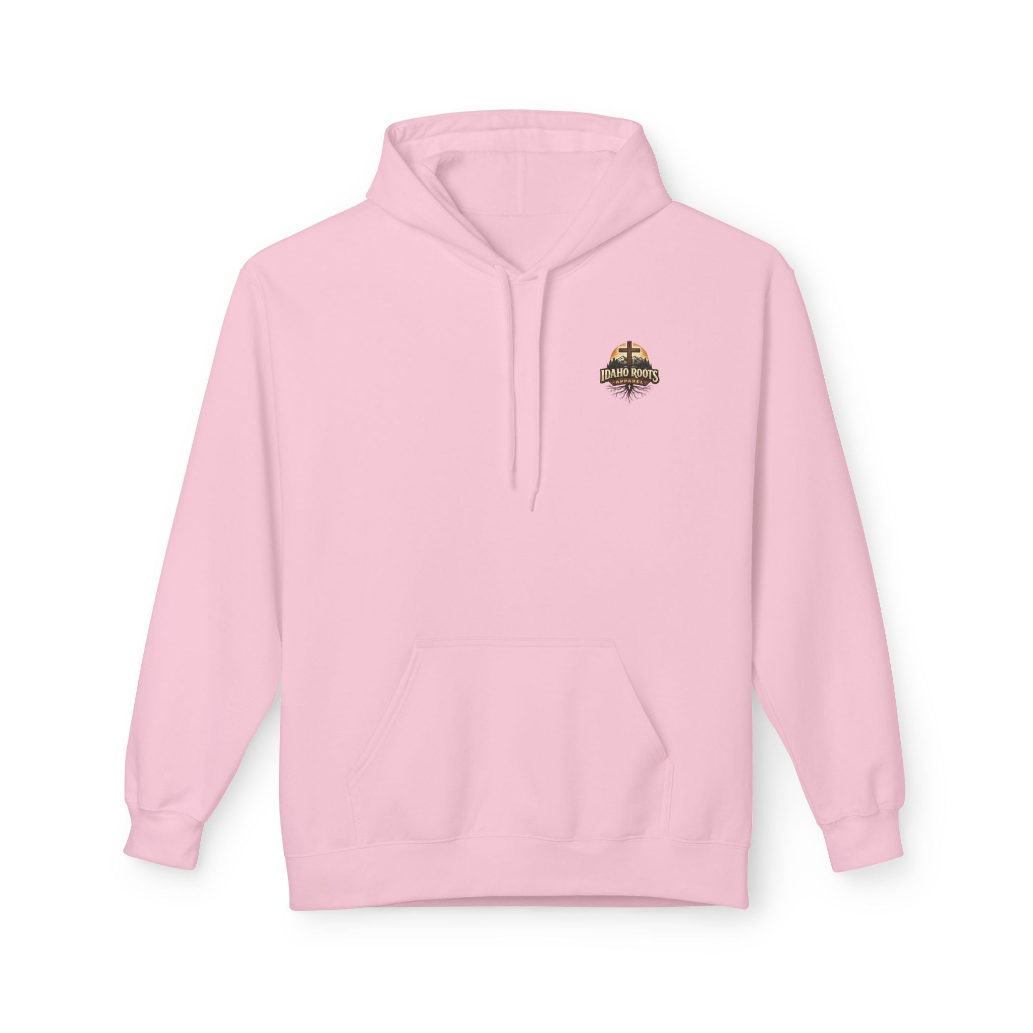 Walk By Faith Hoodie — Christian Cross Faith Pullover