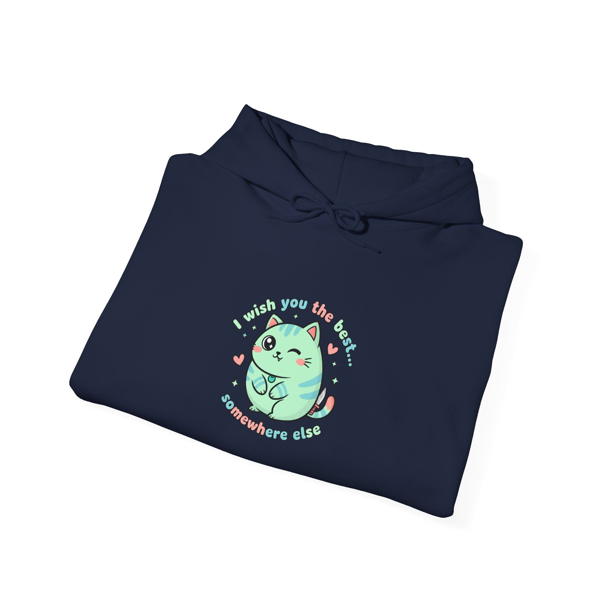 Kawaii Menace Mint Monster Hoodie | Soft Threat cute menacing sweatshirt