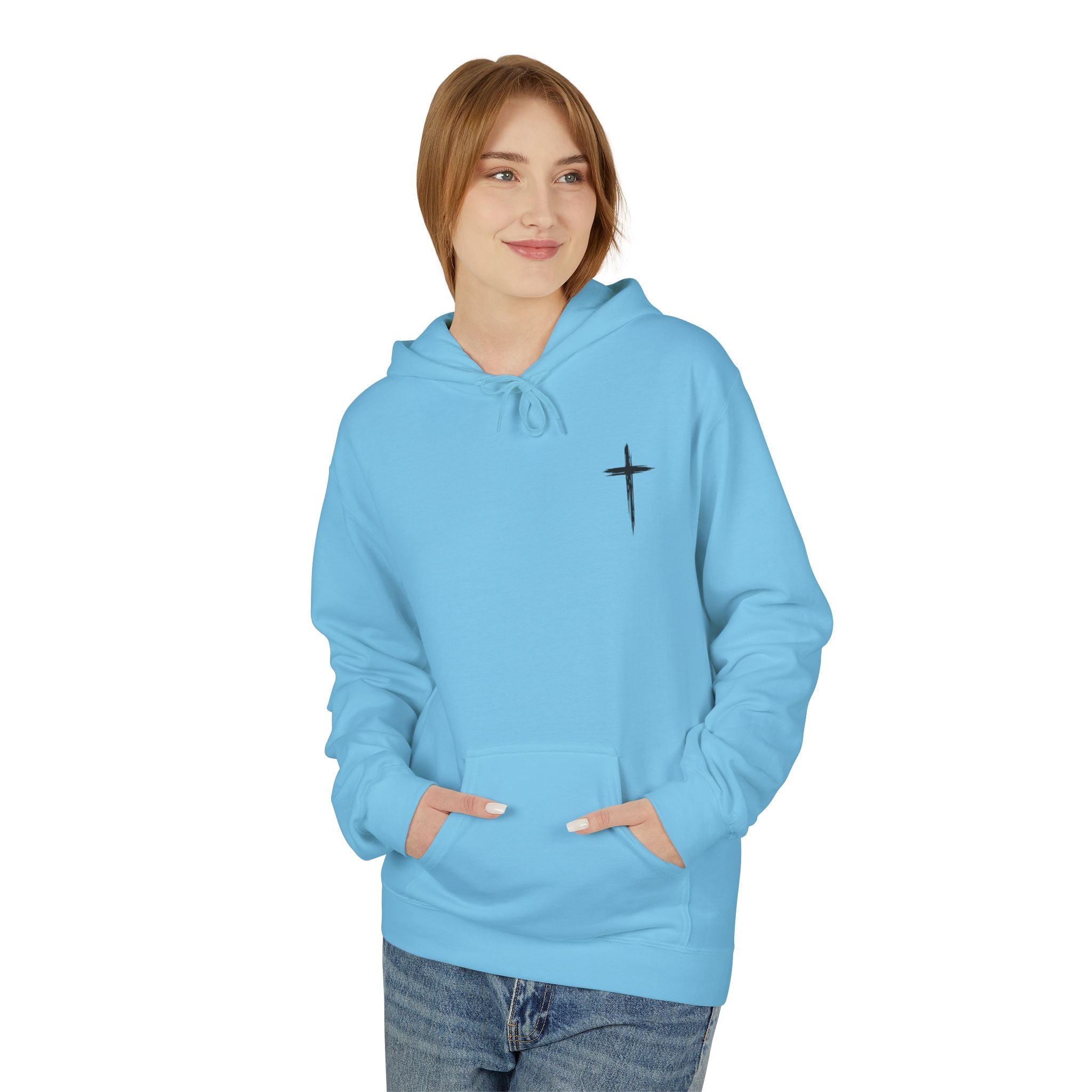 GOAT God Over All Things Hoodie – Christian Hoodie – Faith Hoodie – Religious Sweatshirt – Inspirational Hoodie – Jesus Hoodie – Christian Gift