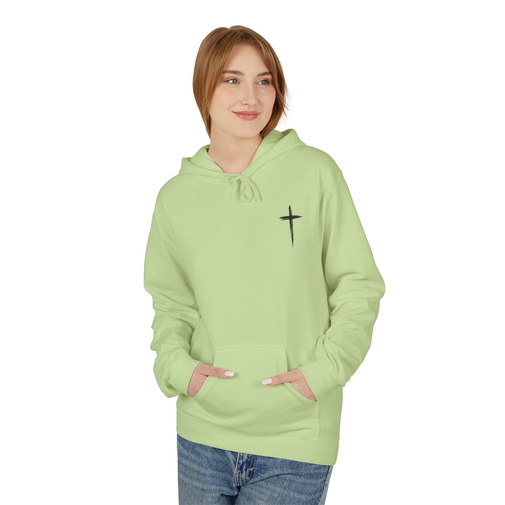 GOAT God Over All Things Hoodie – Christian Hoodie – Faith Hoodie – Religious Sweatshirt – Inspirational Hoodie – Jesus Hoodie – Christian Gift