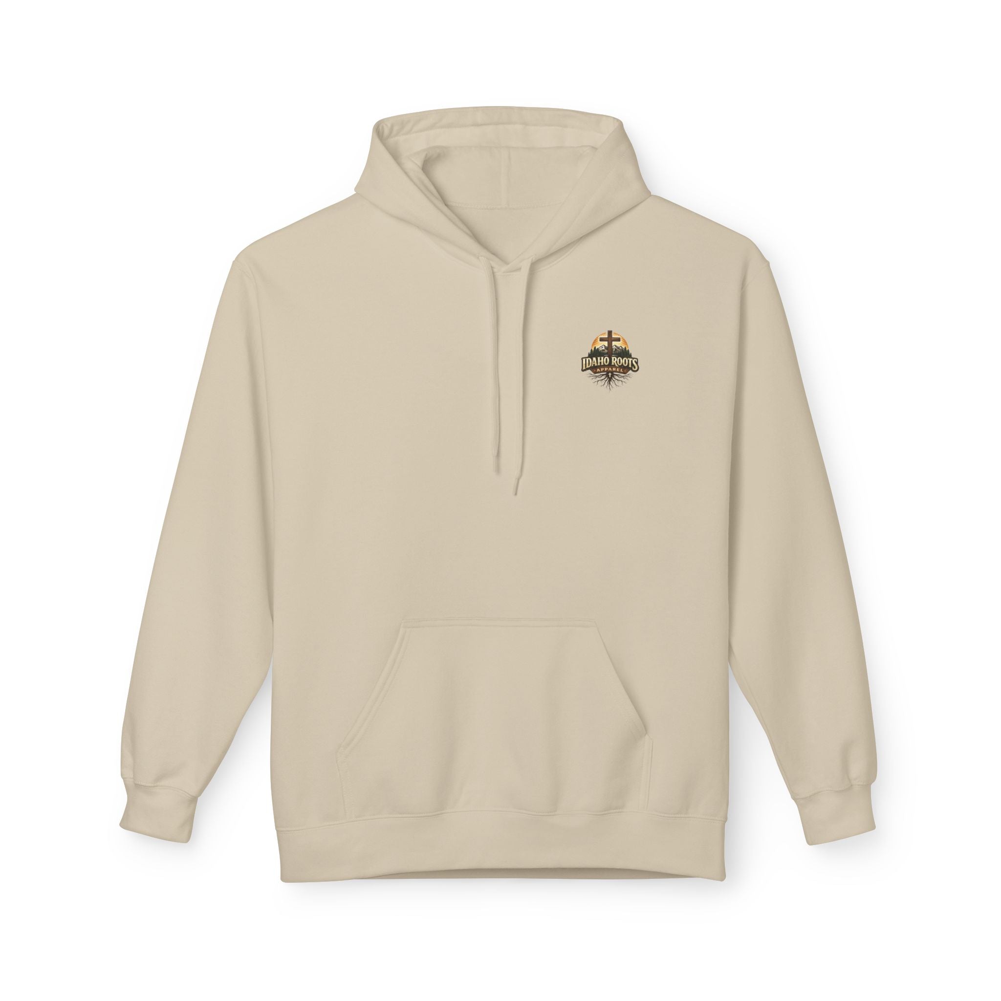Walk By Faith Hoodie — Christian Cross Faith Pullover