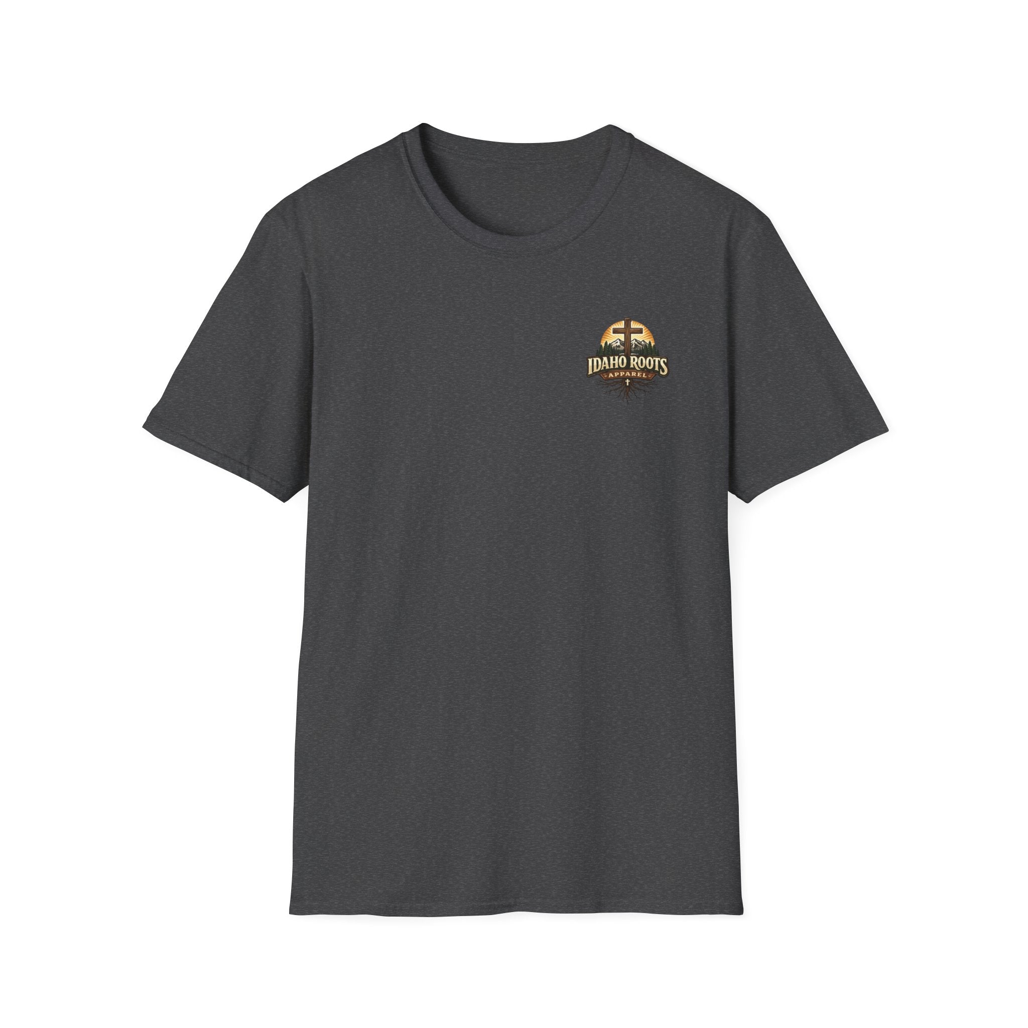 Christian Faith T-Shirt — "I Can Do All Things Through Christ" Inspirational Tee